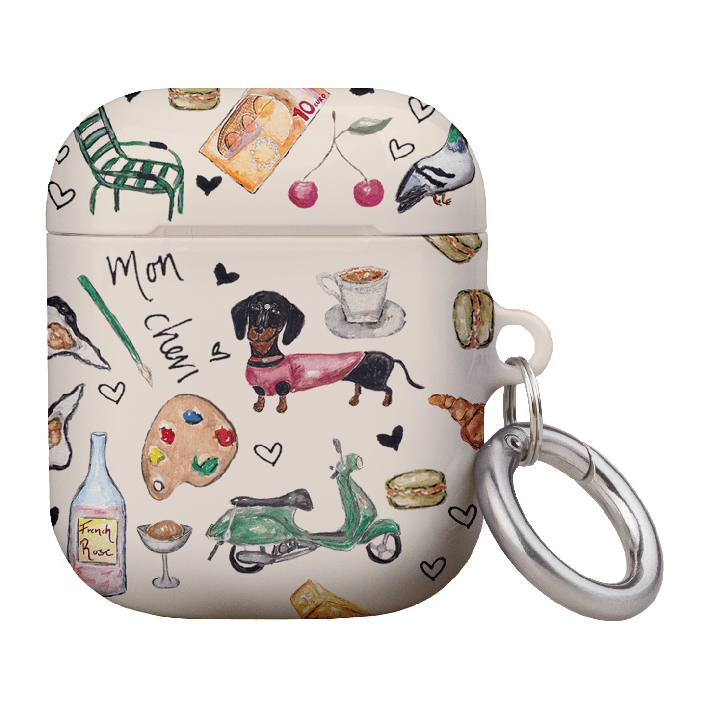 Parisian Daydream AirPods Case AirPods Case 2nd Gen by BG. Studio - The Dairy