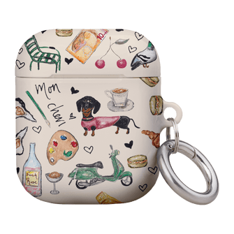 Parisian Daydream AirPods Case AirPods Case 2nd Gen by BG. Studio - The Dairy