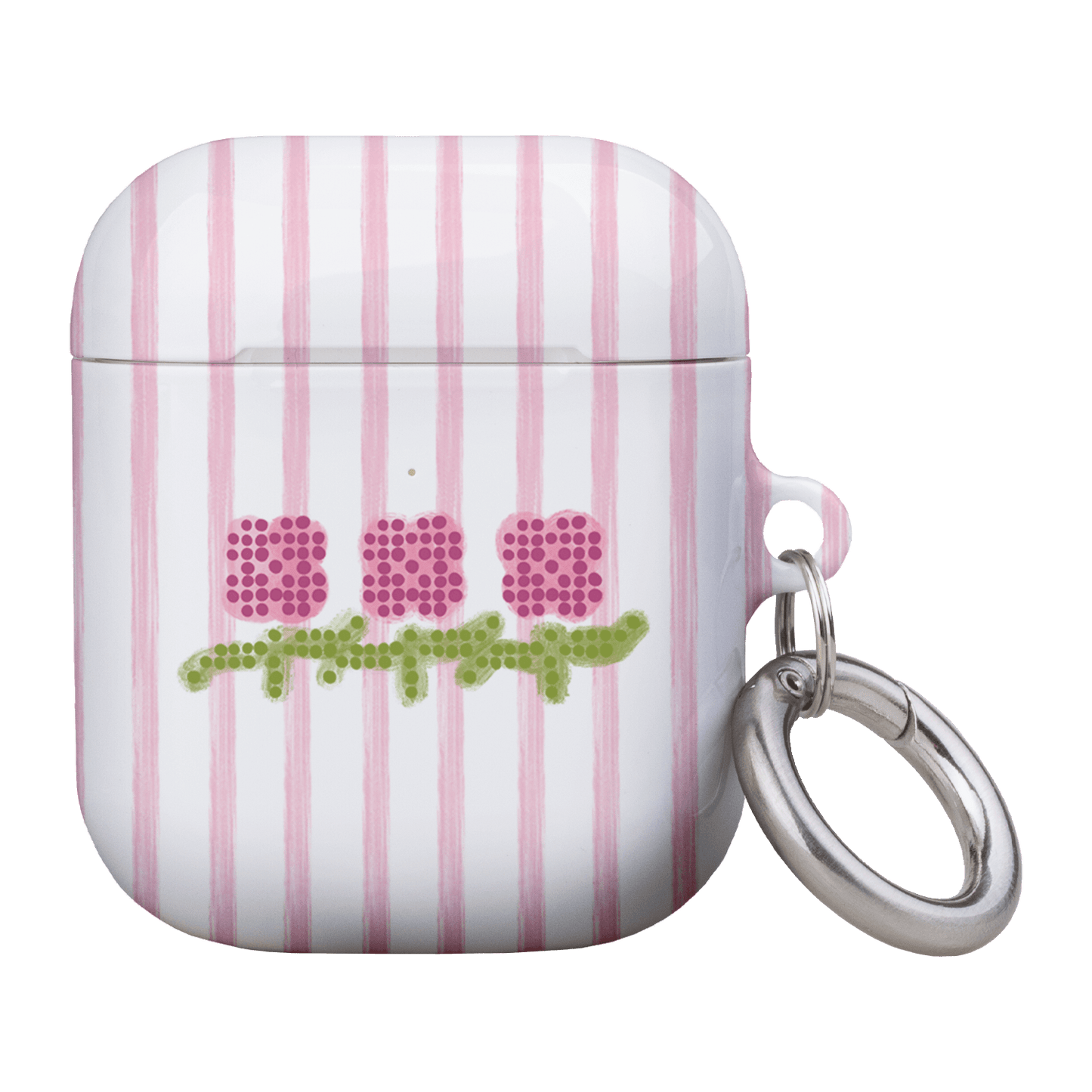 Patchwork Pink AirPods Case AirPods Case 2nd Gen by Kayla Carr - The Dairy