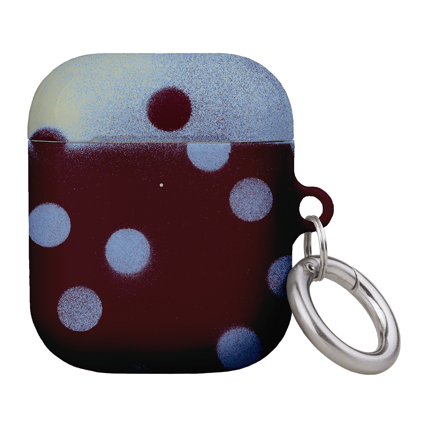 Plum Polka Dot AirPods Case AirPods Case 2nd Gen by Jasmine Dowling - The Dairy