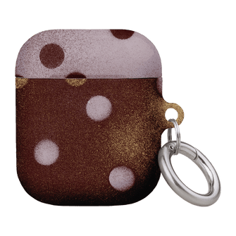 Rust Polka Dot AirPods Case AirPods Case 2nd Gen by Jasmine Dowling - The Dairy