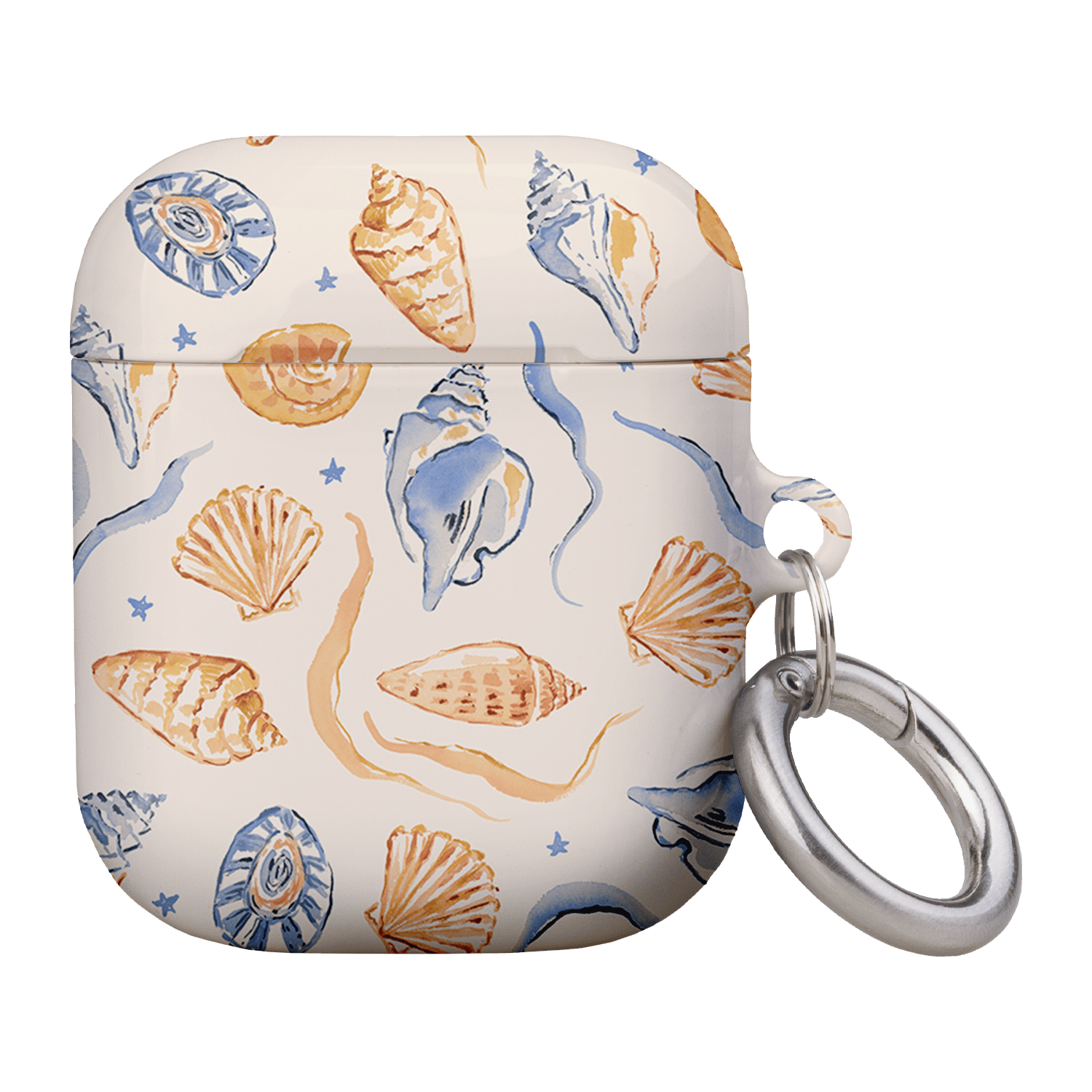 Shells & Swirls AirPods Case AirPods Case 2nd Gen by Cass Deller - The Dairy