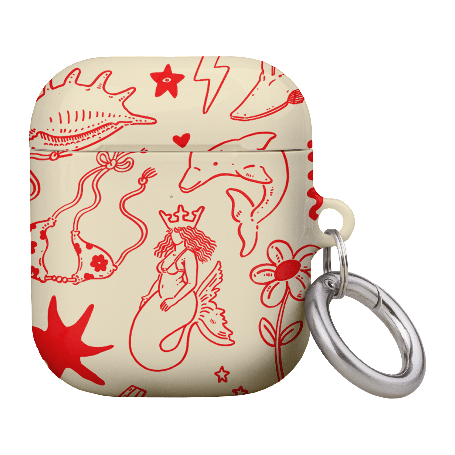 Spiced Cowboy Cream AirPods Case AirPods Case 2nd Gen by Easty Beasty - The Dairy