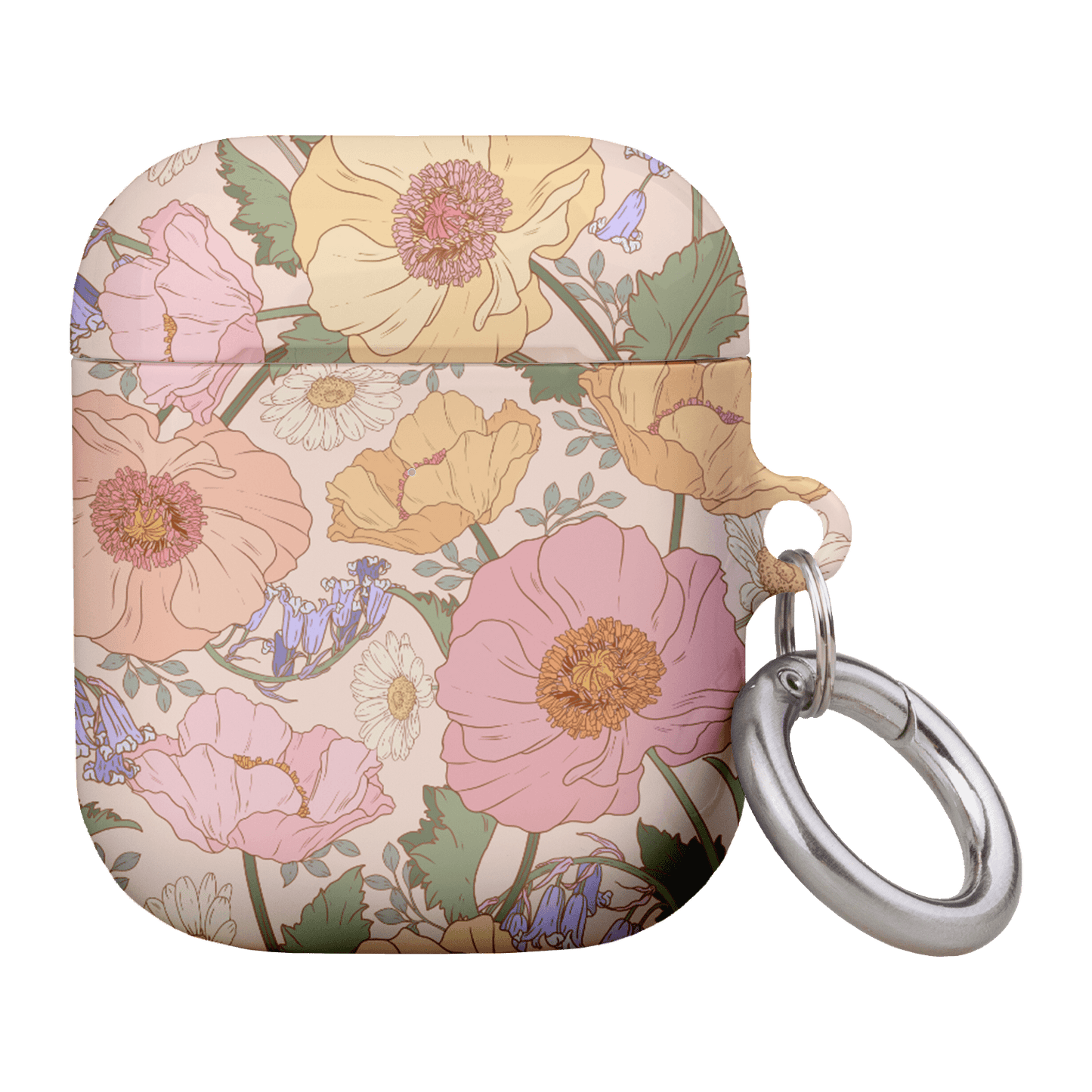 Spring Poppy AirPods Case AirPods Case 2nd Gen by Kasiags Art - The Dairy