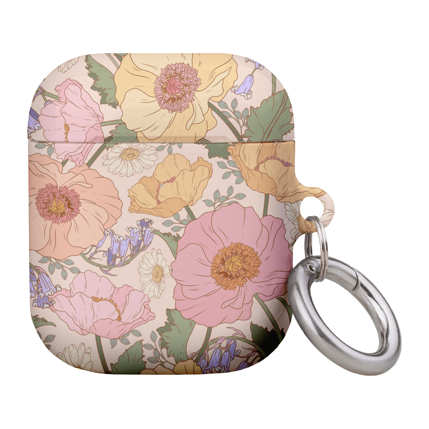 Spring Poppy AirPods Case AirPods Case 2nd Gen by Kasiags Art - The Dairy
