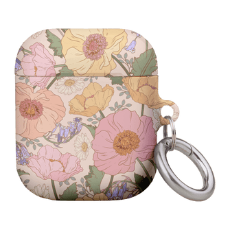 Spring Poppy AirPods Case AirPods Case 2nd Gen by Kasiags Art - The Dairy