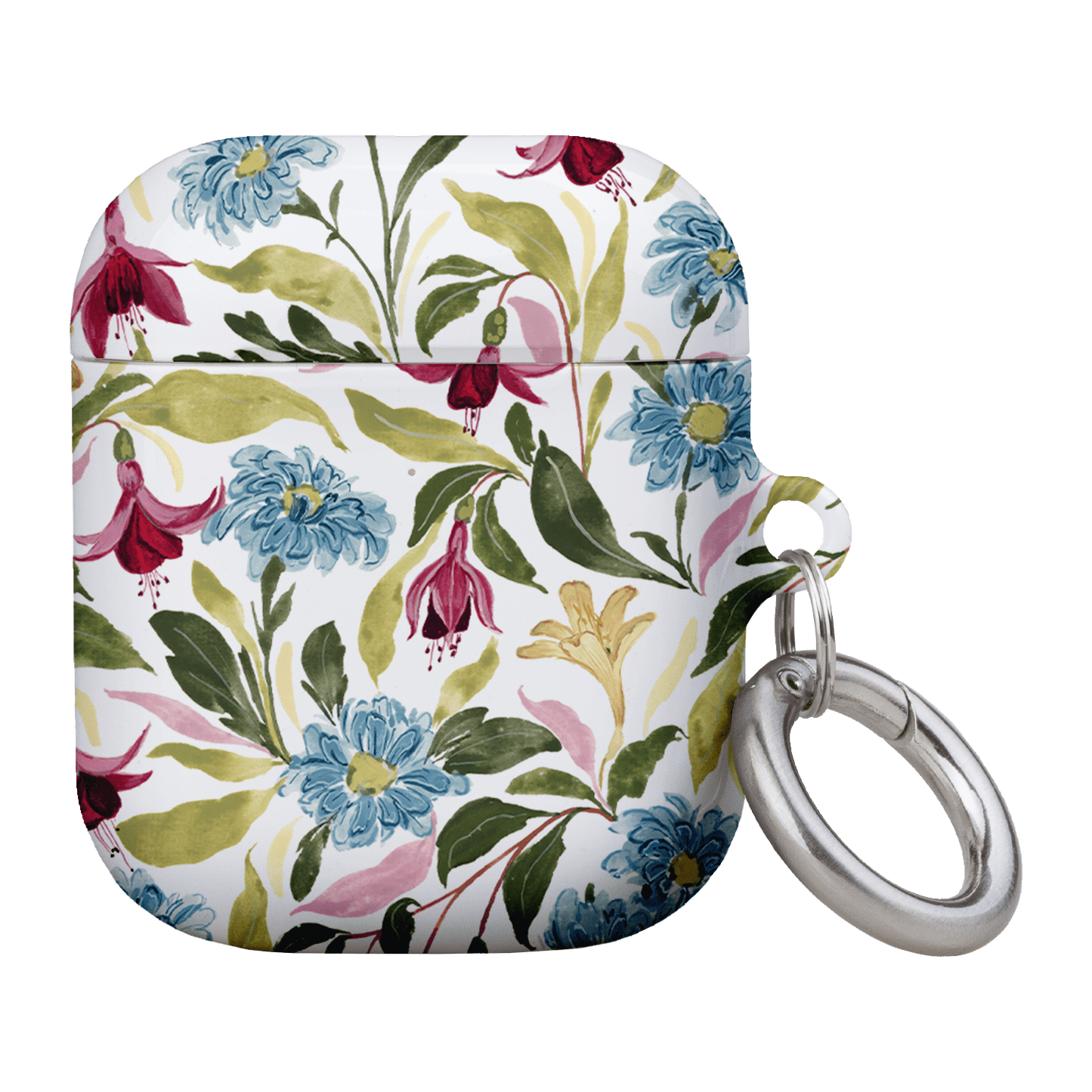 Trailing Fuchsia AirPods Case AirPods Case 2nd Gen by Ellie Mae - The Dairy