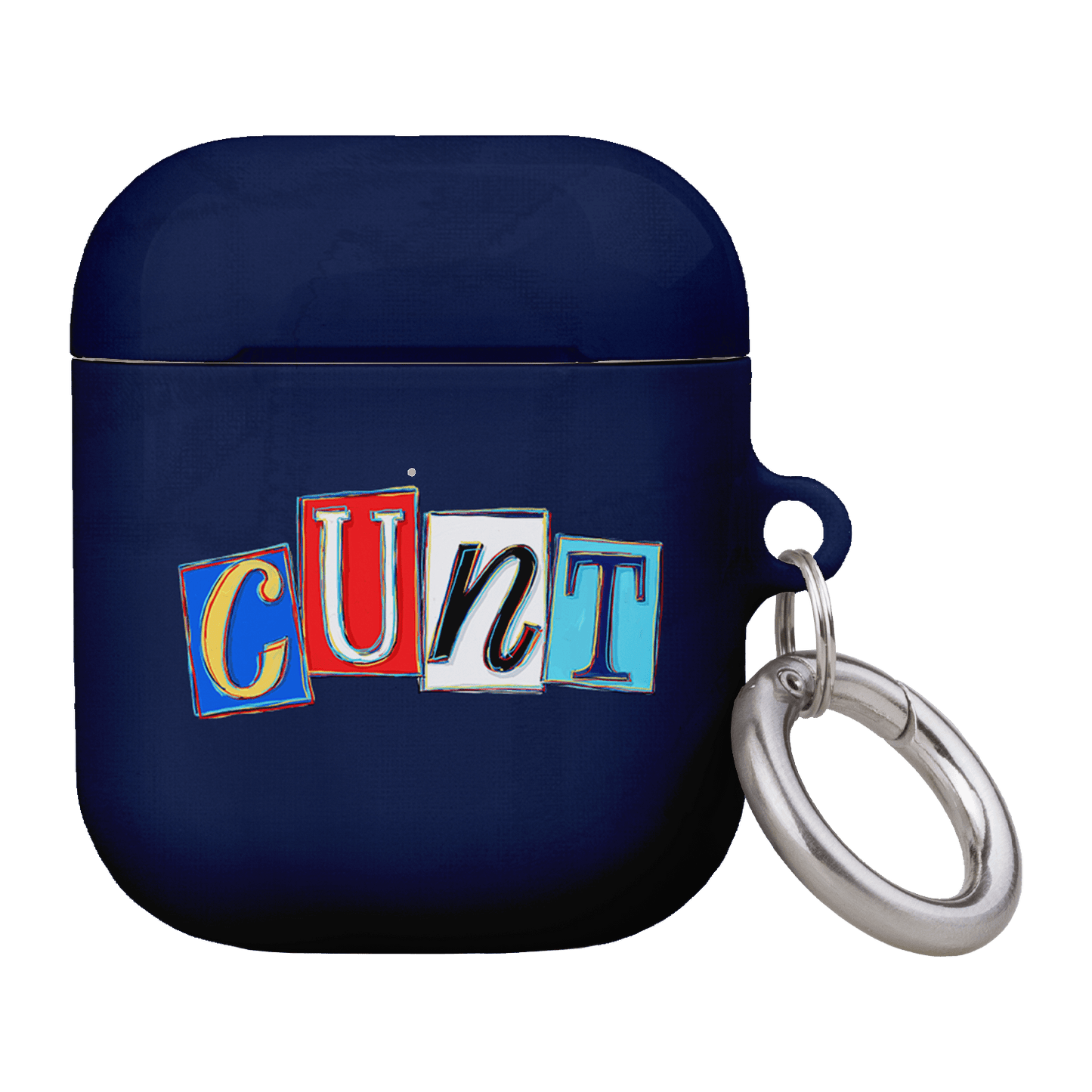 Lil Cnts Blue AirPods Case AirPods Case 2nd Gen by Margarbs Art - The Dairy