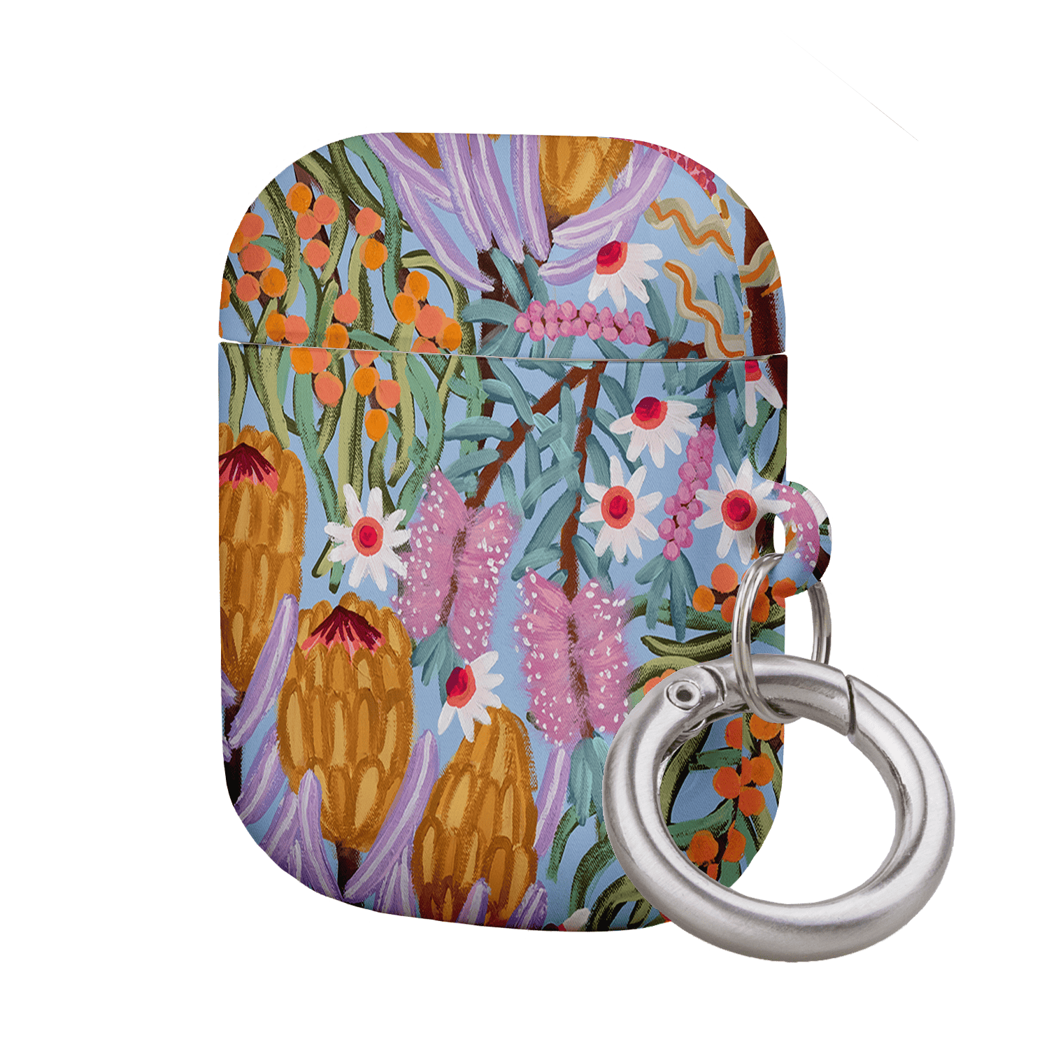 Bloom Fields AirPods Case AirPods Case by Amy Gibbs - The Dairy