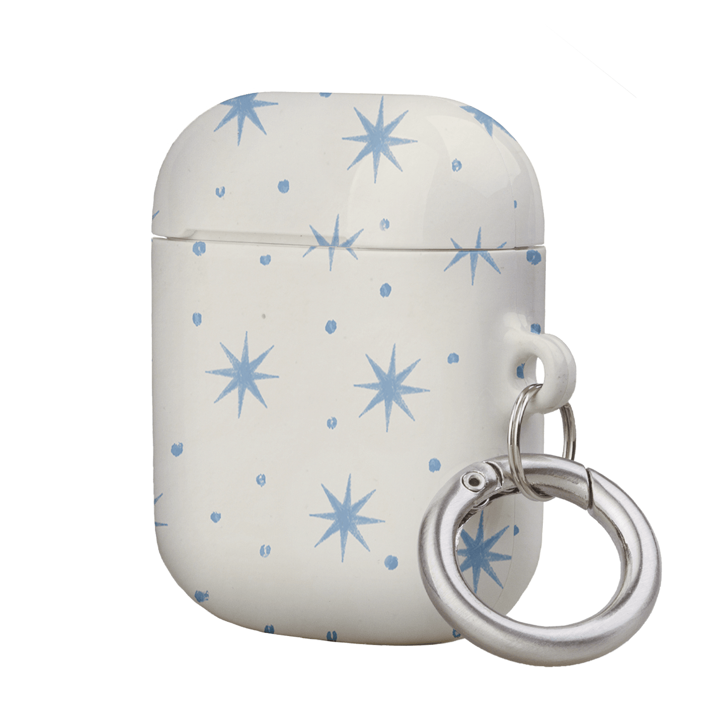 Blue Stars AirPods Case AirPods Case by Lisa Hu - The Dairy
