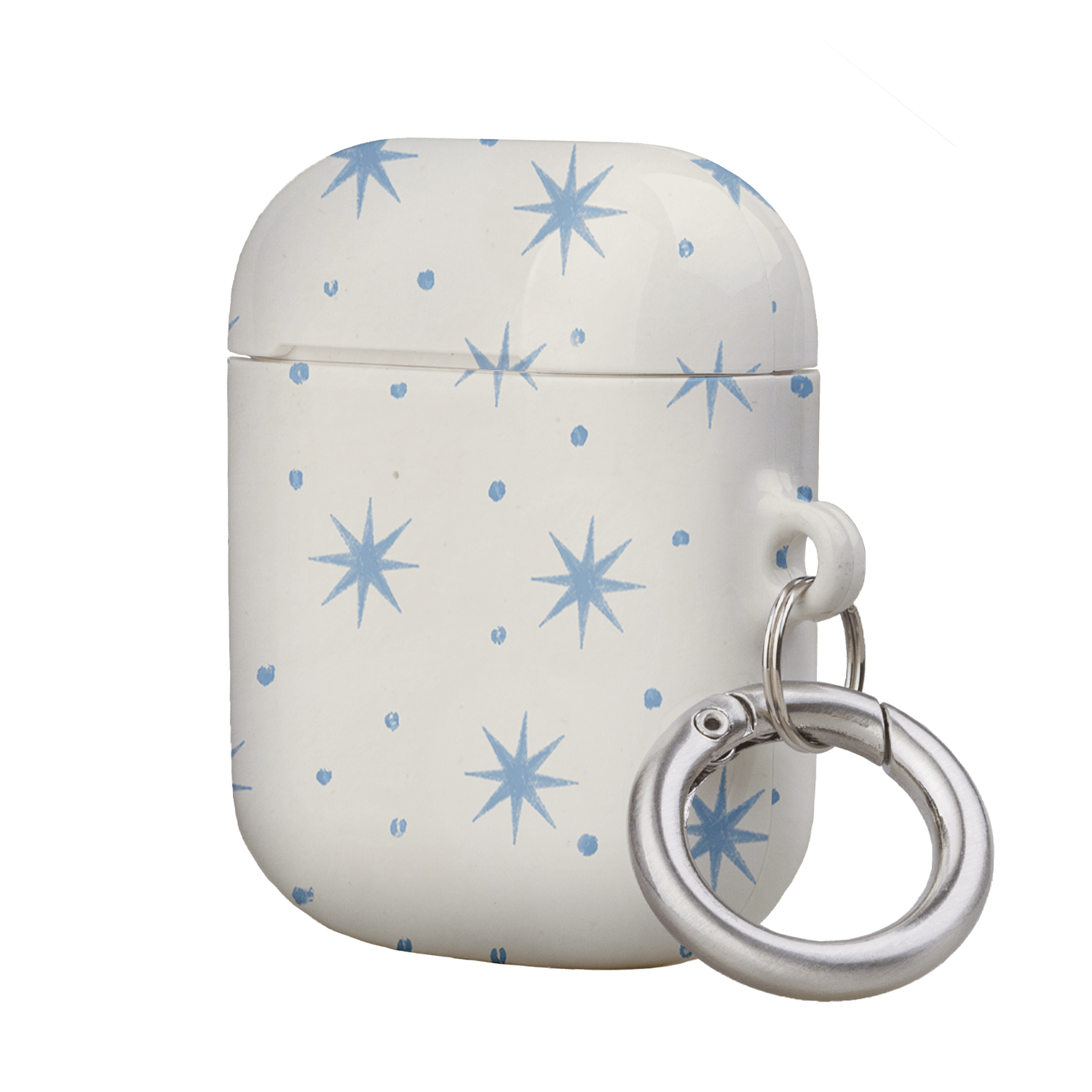 Blue Stars AirPods Case AirPods Case by Lisa Hu - The Dairy
