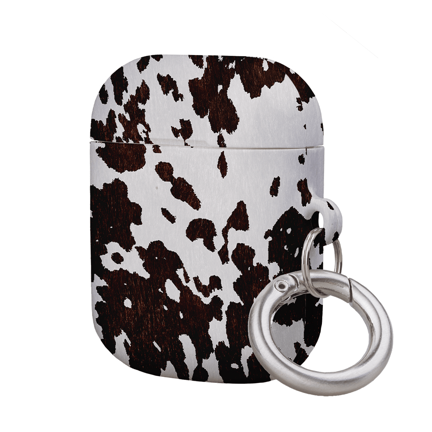 Cowhide Charm AirPods Case AirPods Case by The Dairy - The Dairy