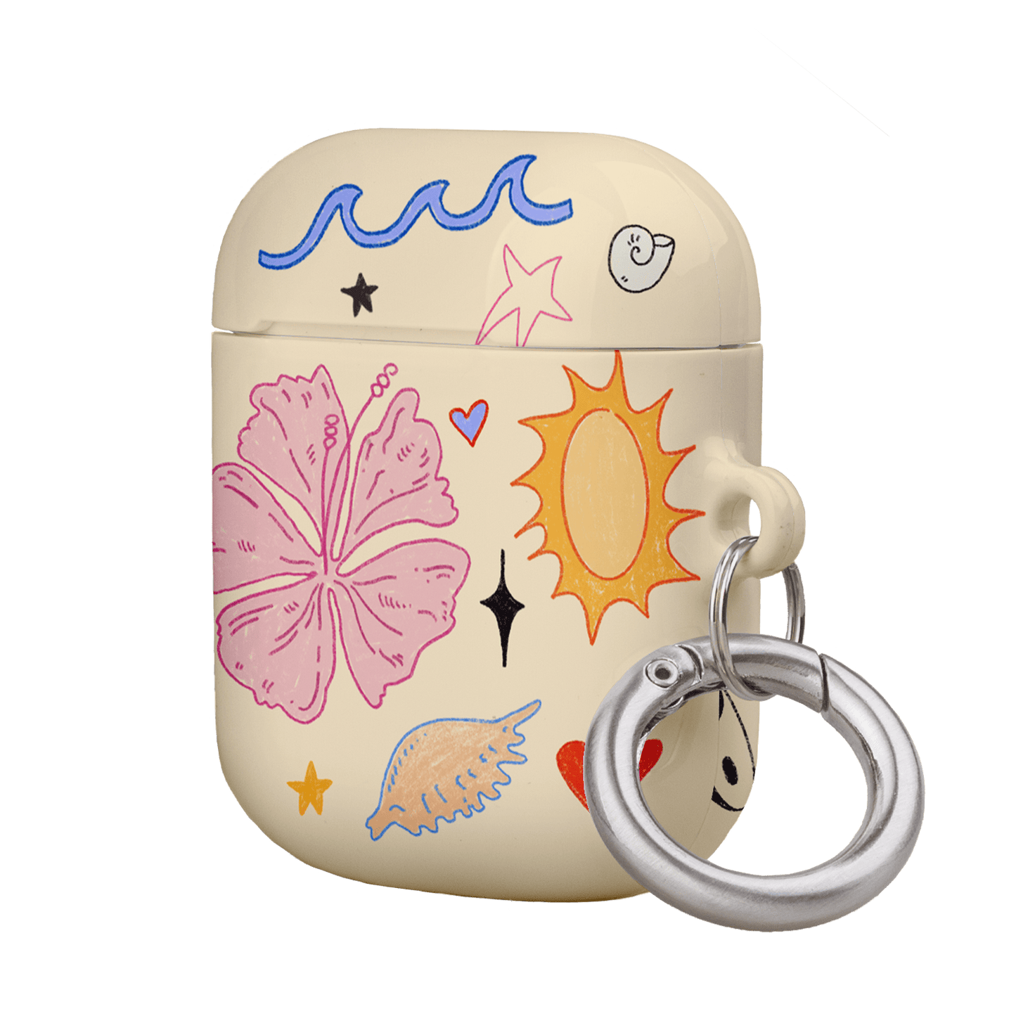 Mermaid Salad AirPods Case AirPods Case by Easty Beasty - The Dairy