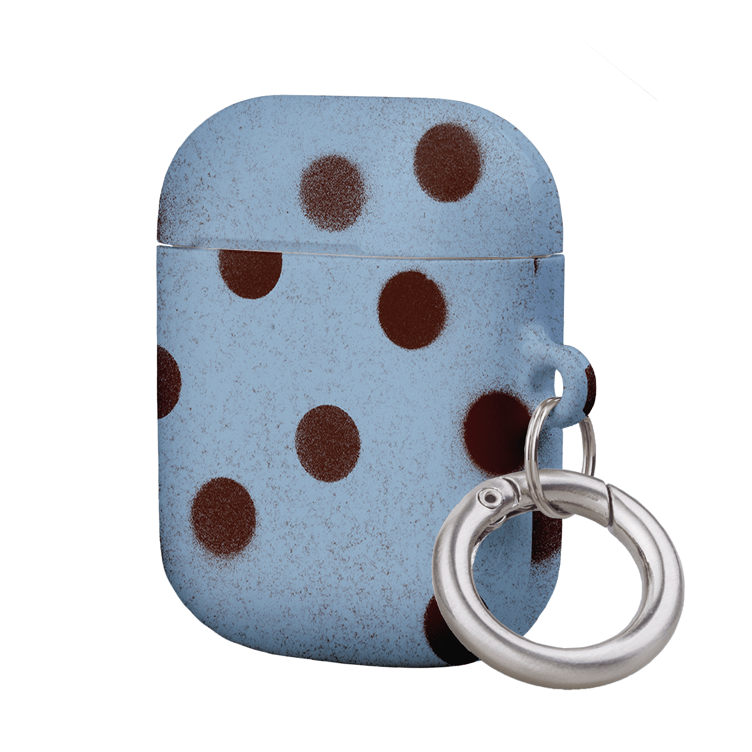 Mist Polka Dot AirPods Case AirPods Case by Jasmine Dowling - The Dairy