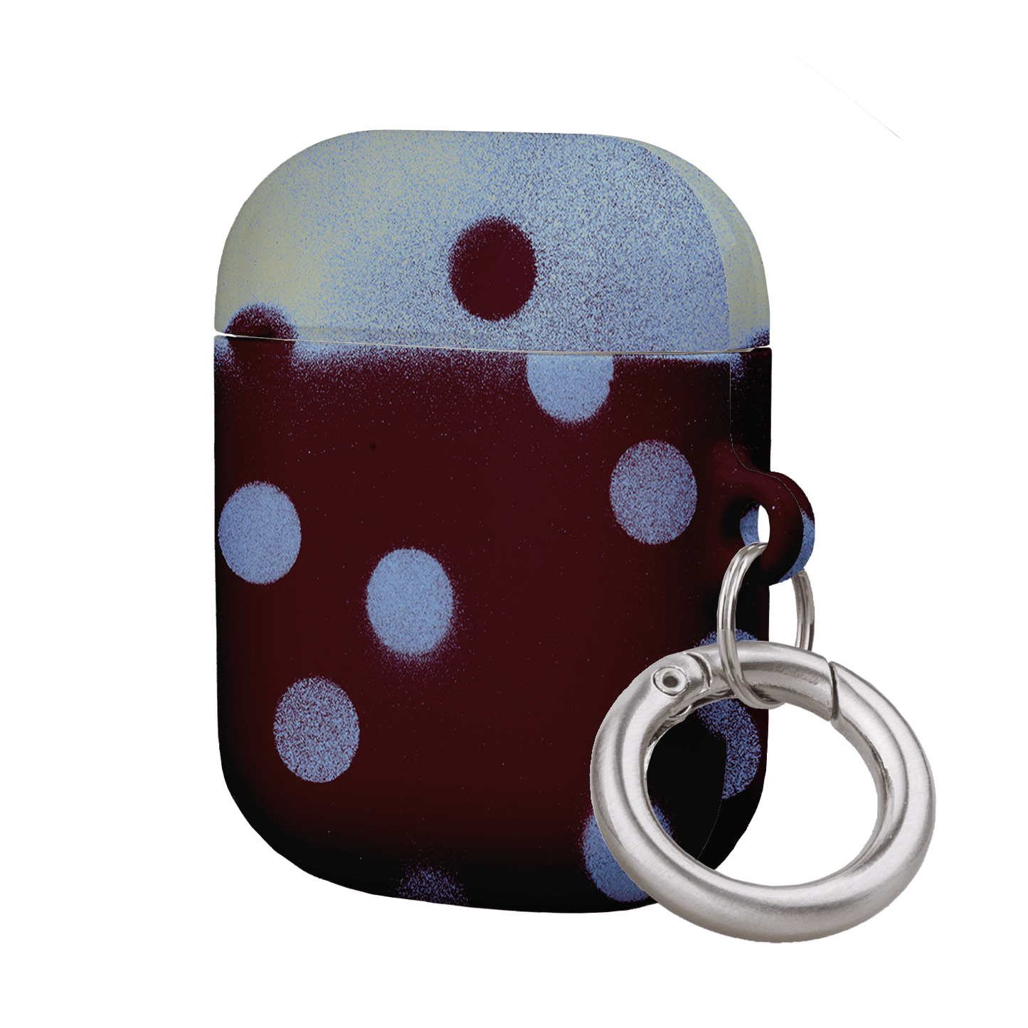 Plum Polka Dot AirPods Case AirPods Case by Jasmine Dowling - The Dairy