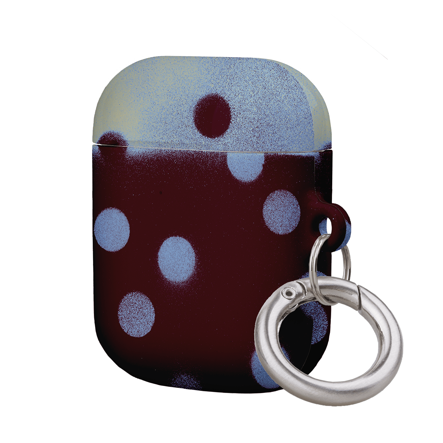 Plum Polka Dot AirPods Case AirPods Case by Jasmine Dowling - The Dairy