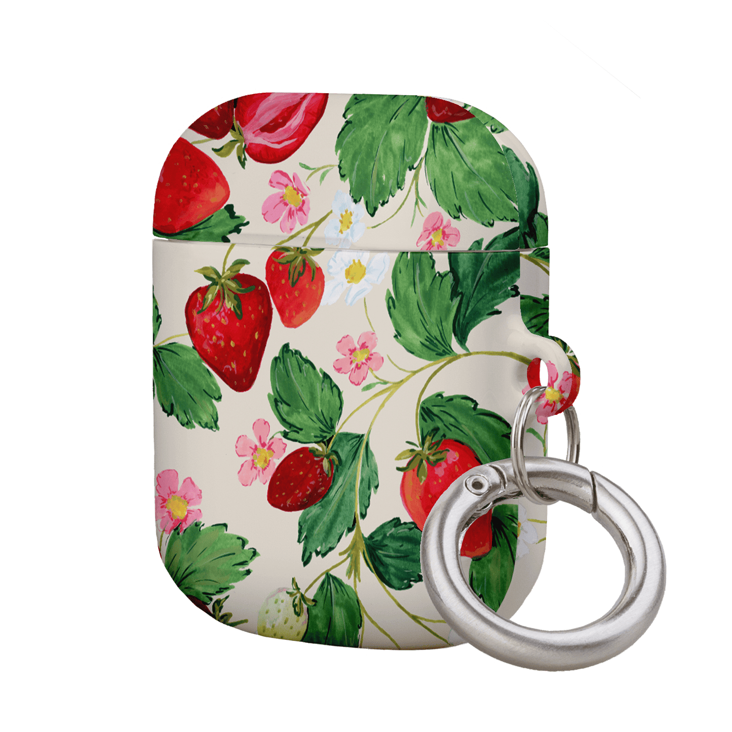 Strawberry Patch AirPods Case AirPods Case by Ellie Mae - The Dairy