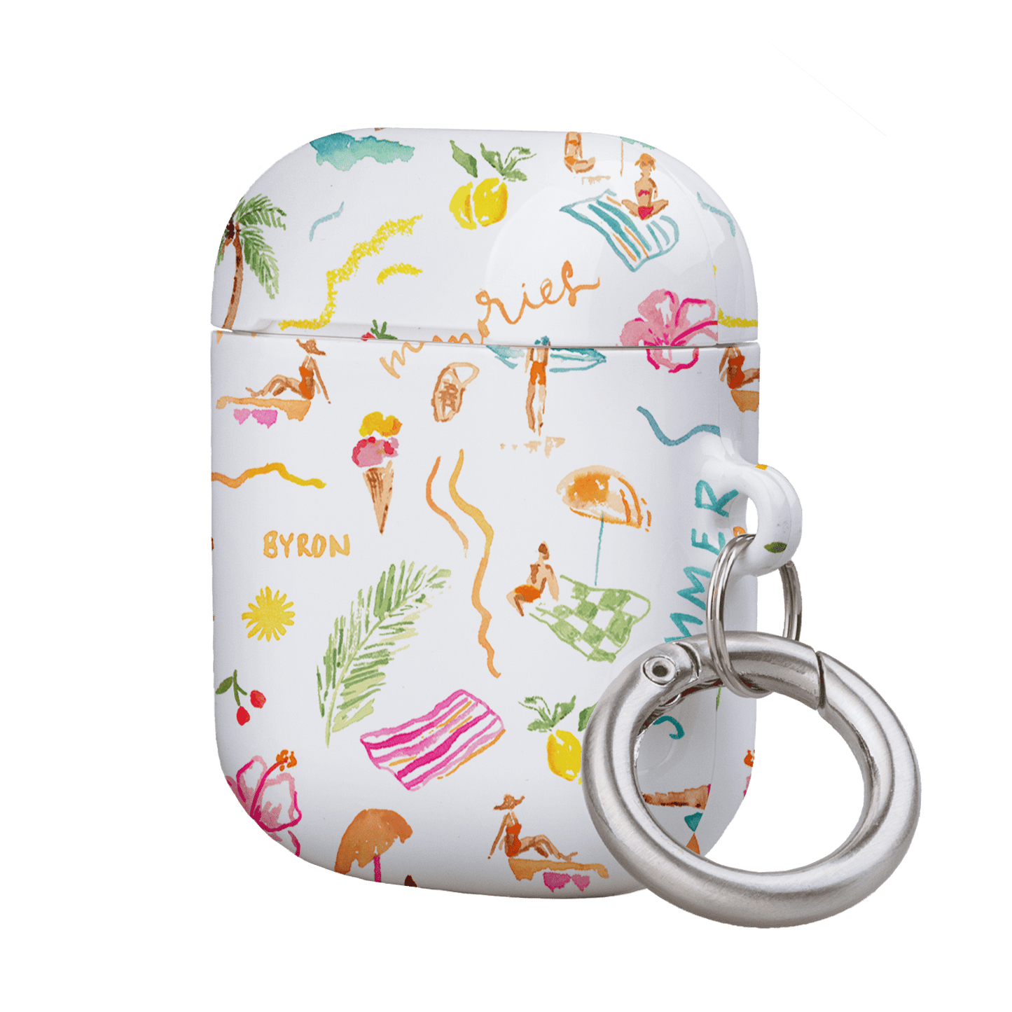 Summer Memories AirPods Case AirPods Case by Cass Deller - The Dairy