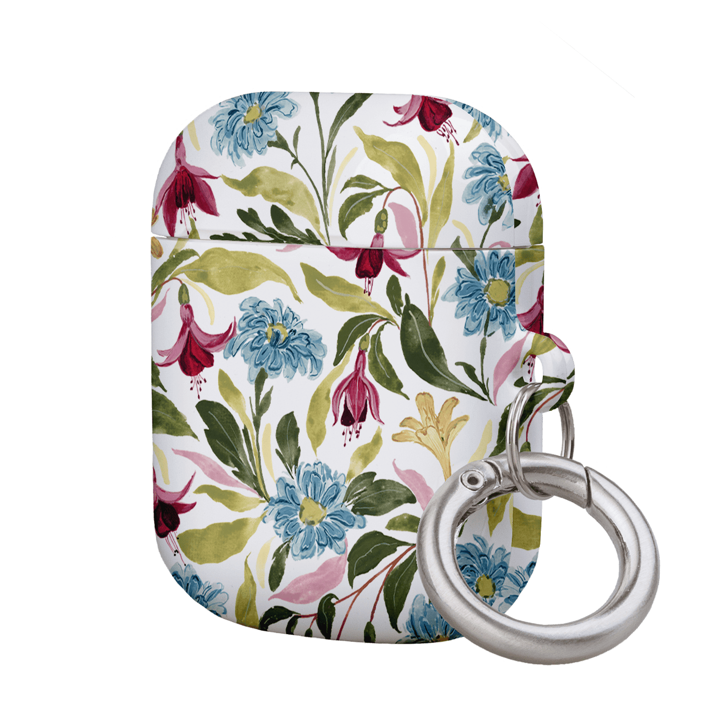 Trailing Fuchsia AirPods Case AirPods Case by Ellie Mae - The Dairy