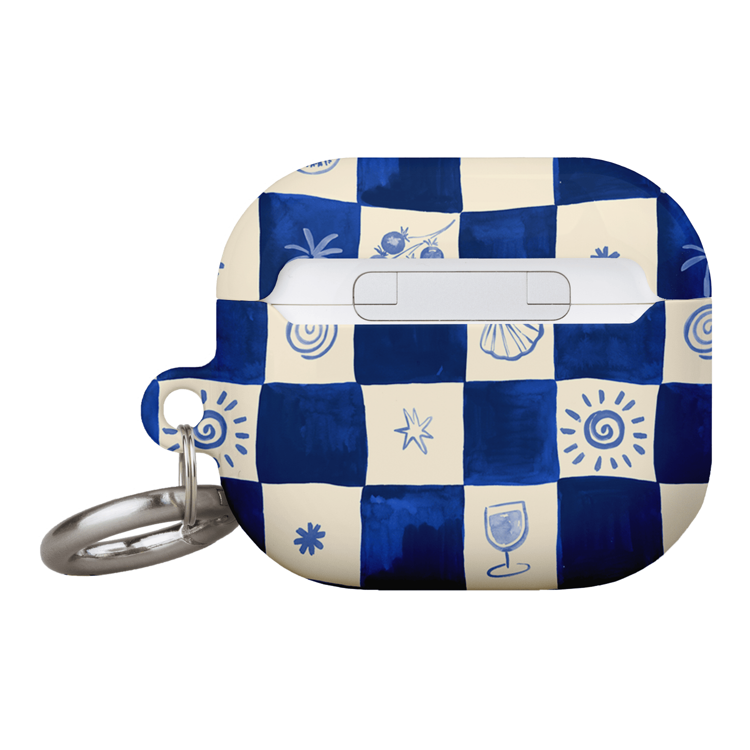 Afternoon Mezze Azure AirPods Case AirPods Case by Charlie Taylor - The Dairy