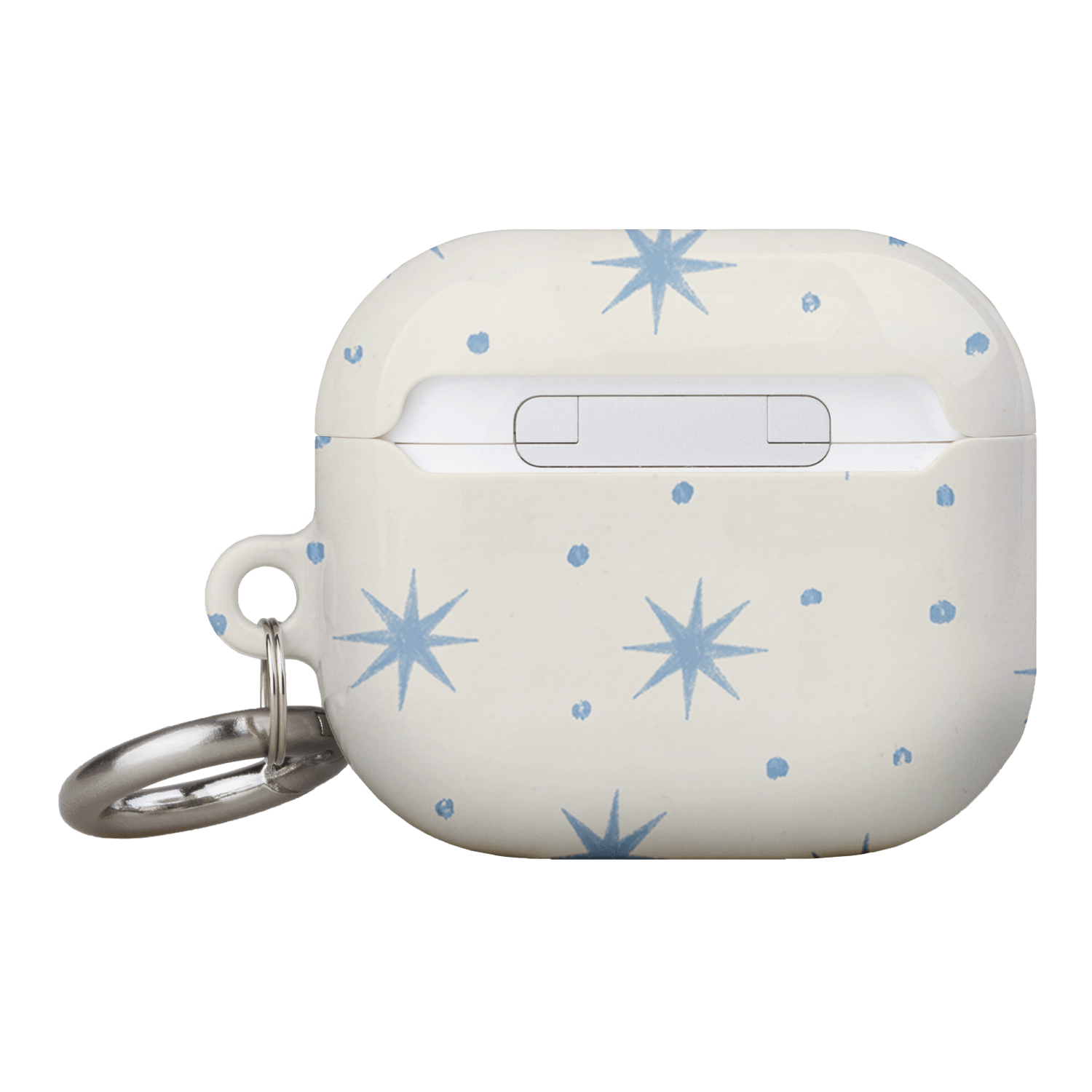 Blue Stars AirPods Case AirPods Case by Lisa Hu - The Dairy