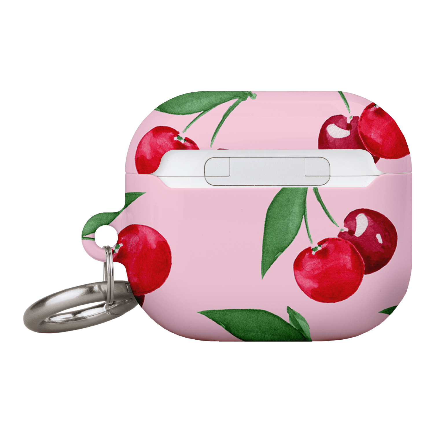 Cherry Rose AirPods Case AirPods Case by Kerrie Hess - The Dairy