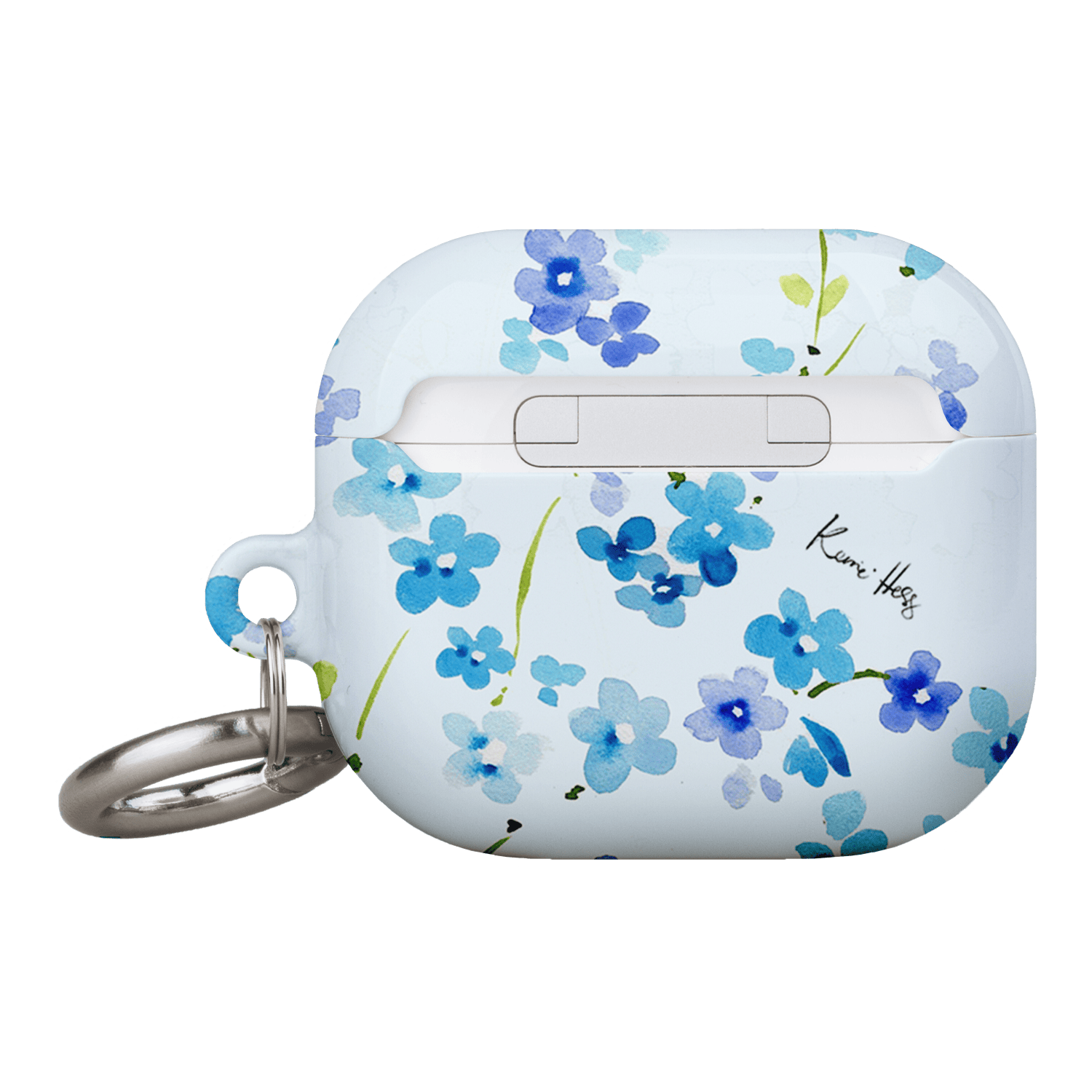 Forget Me Not AirPods Case AirPods Case by Kerrie Hess - The Dairy