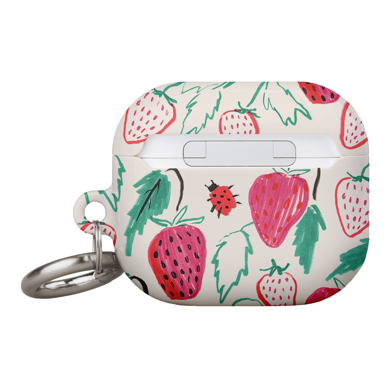 Ladybug Hour AirPods Case AirPods Case by Phthalo Ruth - The Dairy