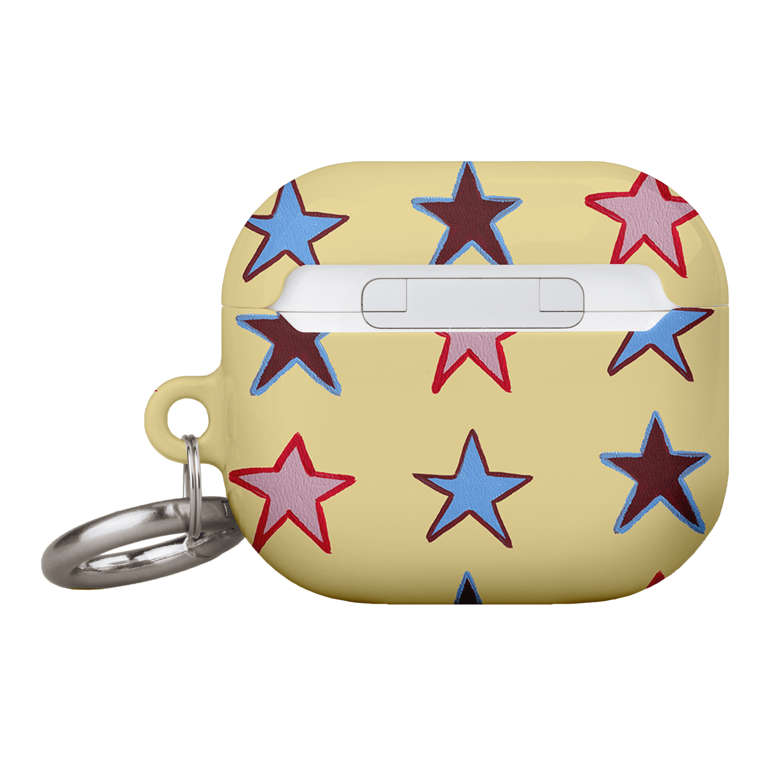 Lucky Stars Butter AirPods Case AirPods Case by BG. Studio - The Dairy