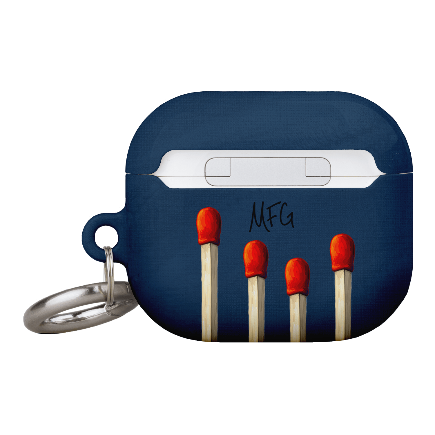 Matchstick AirPods Case AirPods Case by Margarbs Art - The Dairy