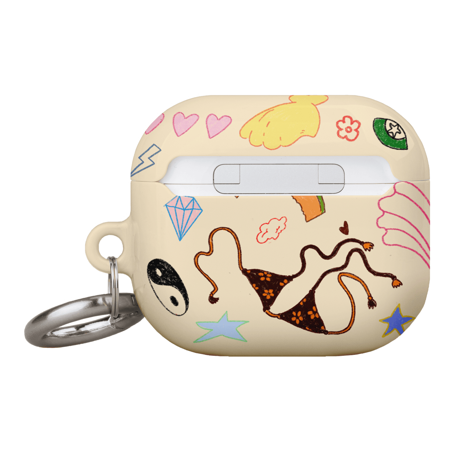 Mermaid Salad AirPods Case AirPods Case by Easty Beasty - The Dairy