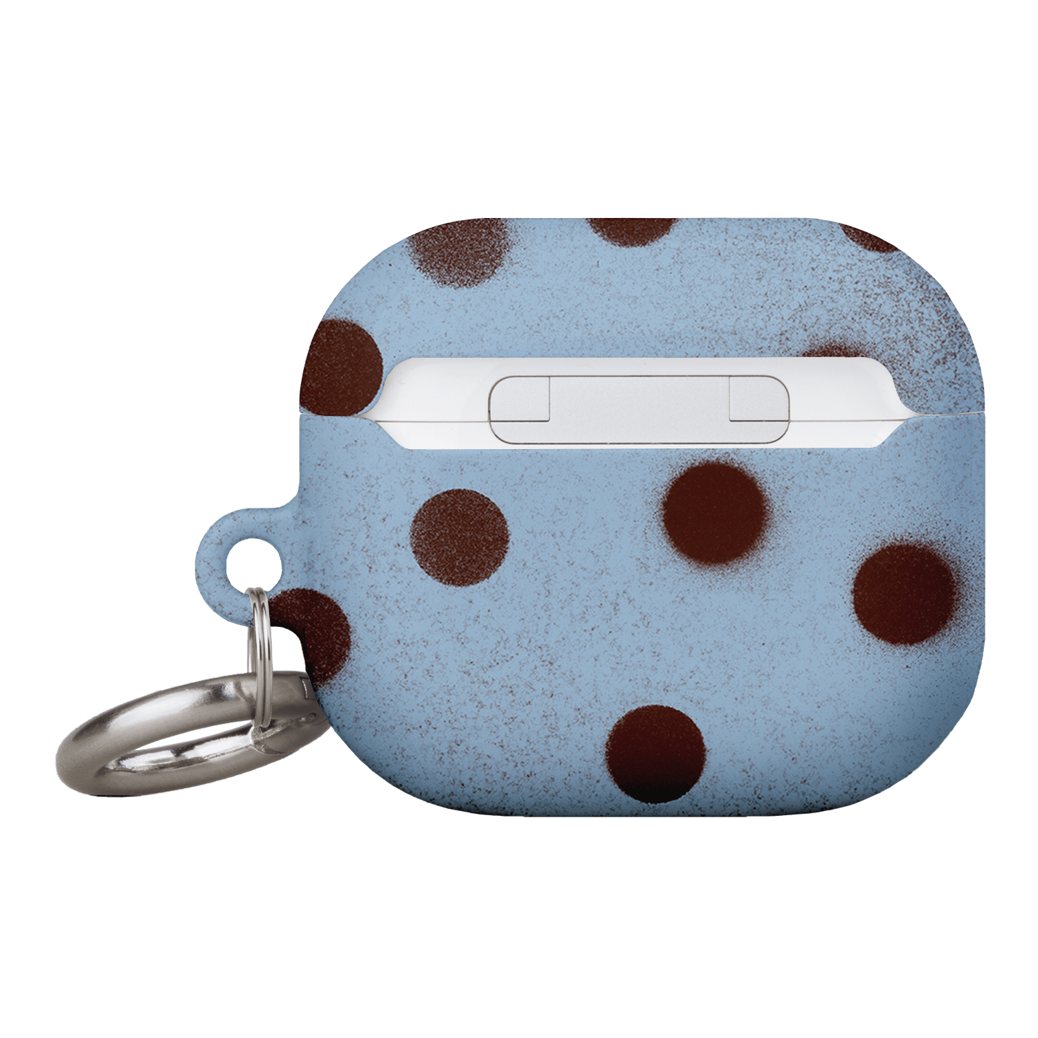 Mist Polka Dot AirPods Case AirPods Case by Jasmine Dowling - The Dairy