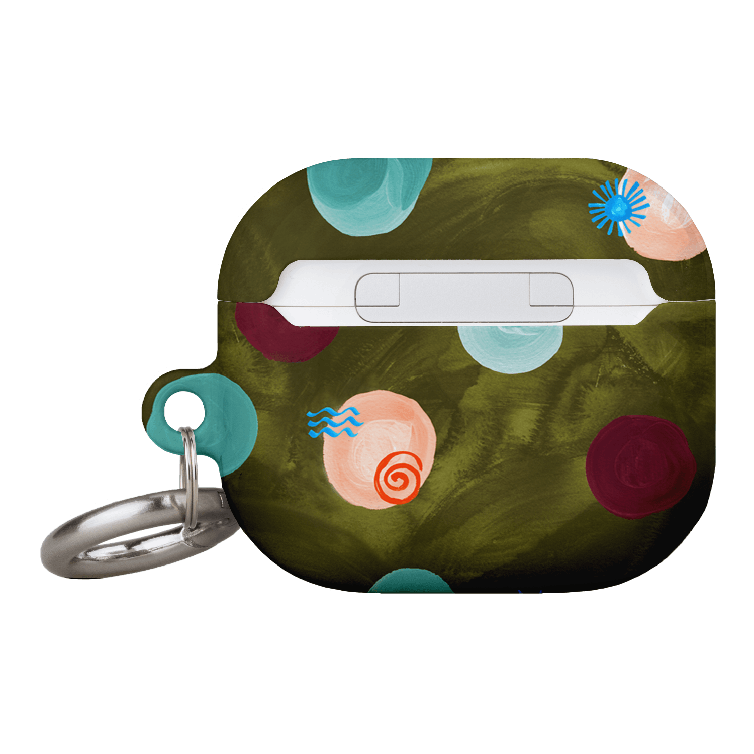 Olive Spot AirPods Case AirPods Case by Charlie Taylor - The Dairy