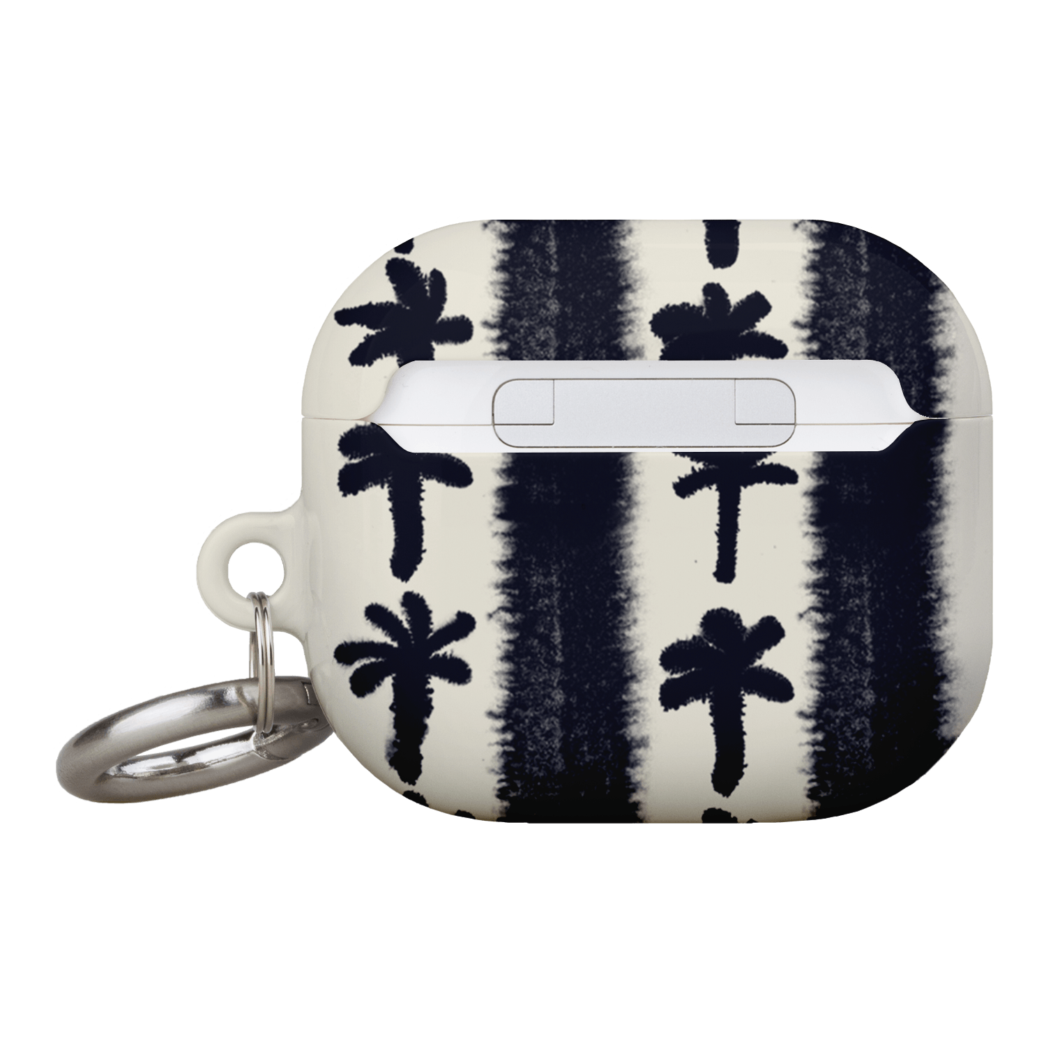 Palm Stripe AirPods Case AirPods Case by The Dairy - The Dairy