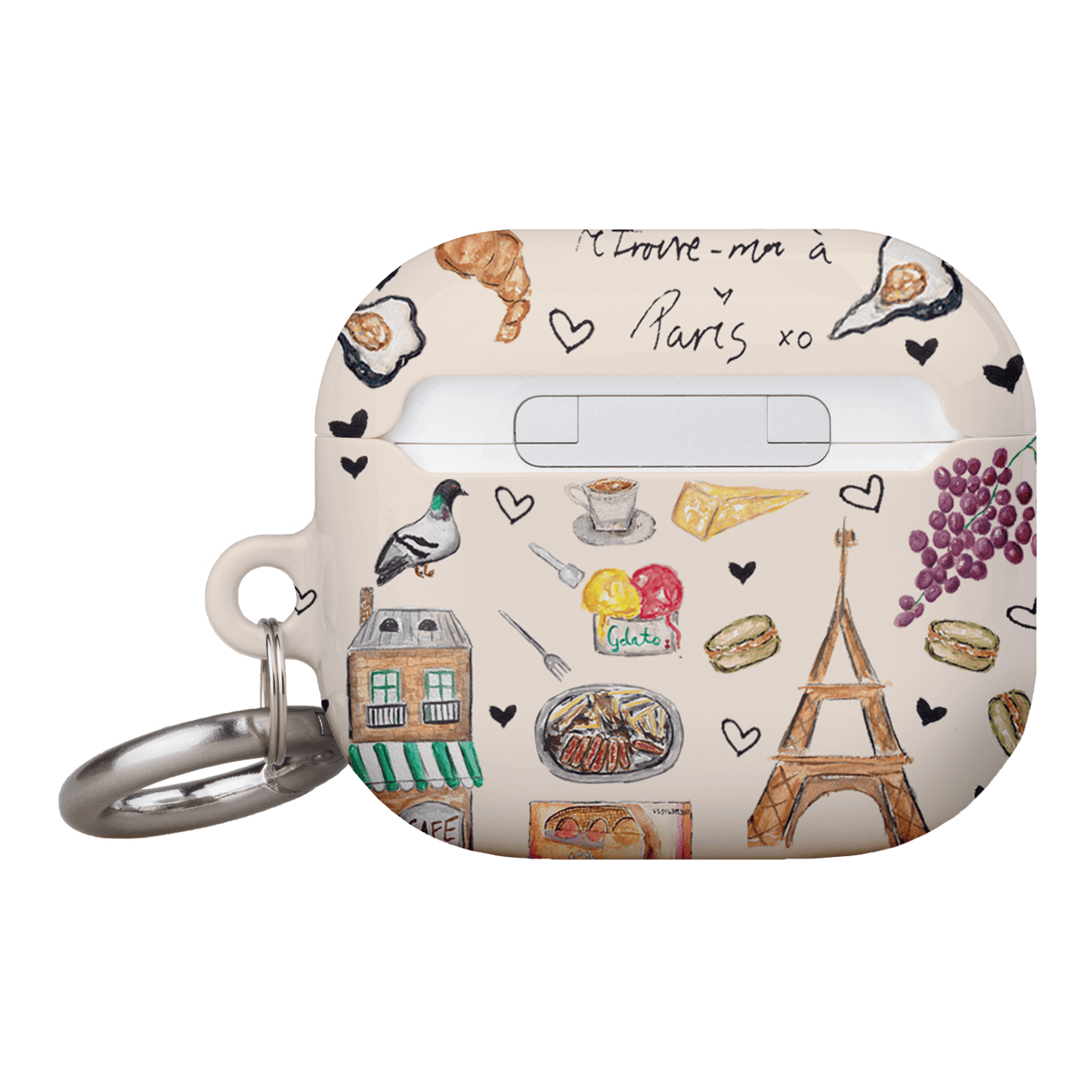 Parisian Daydream AirPods Case AirPods Case by BG. Studio - The Dairy