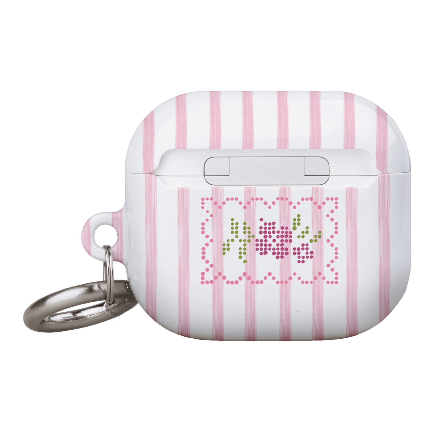 Patchwork Pink AirPods Case AirPods Case by Kayla Carr - The Dairy