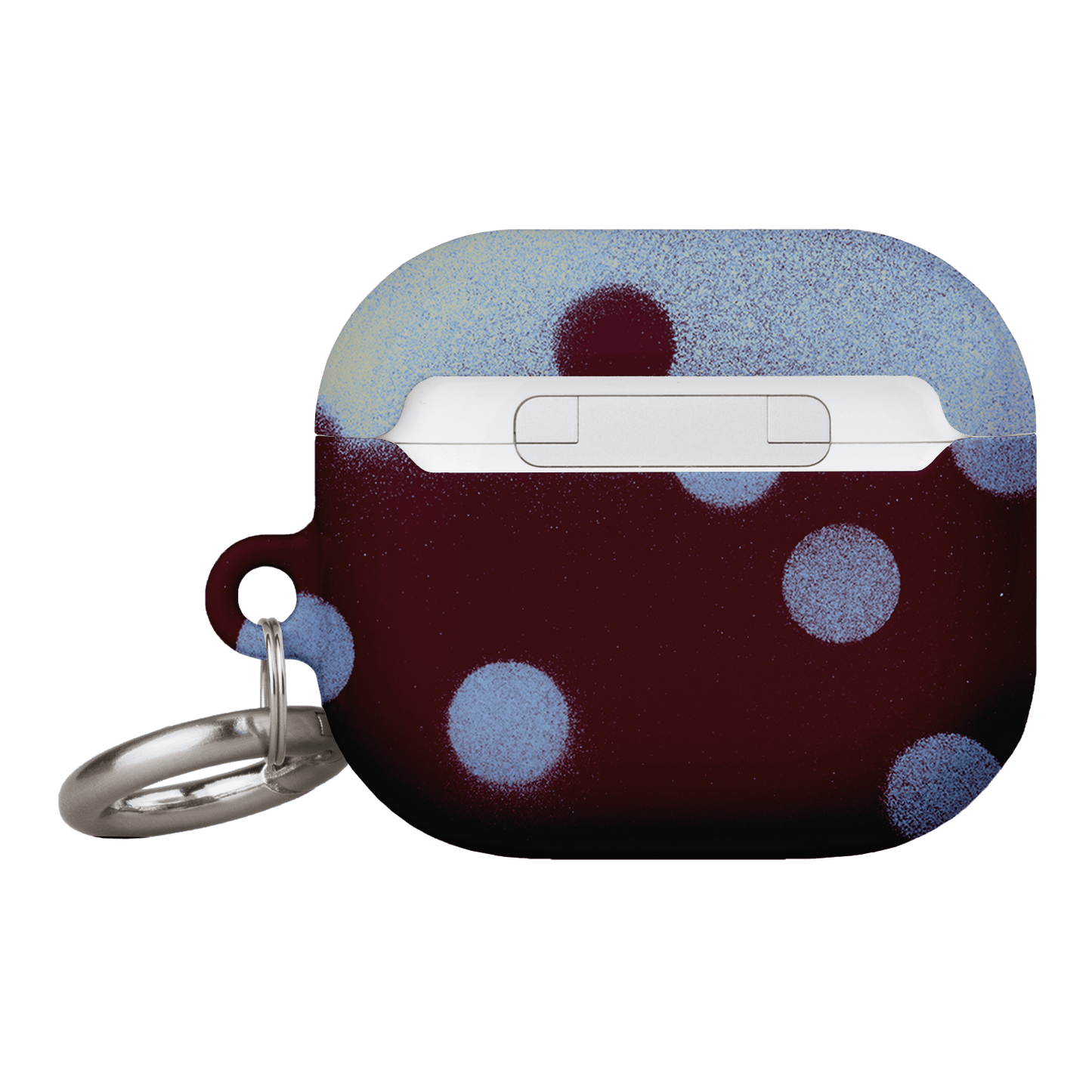 Plum Polka Dot AirPods Case AirPods Case by Jasmine Dowling - The Dairy