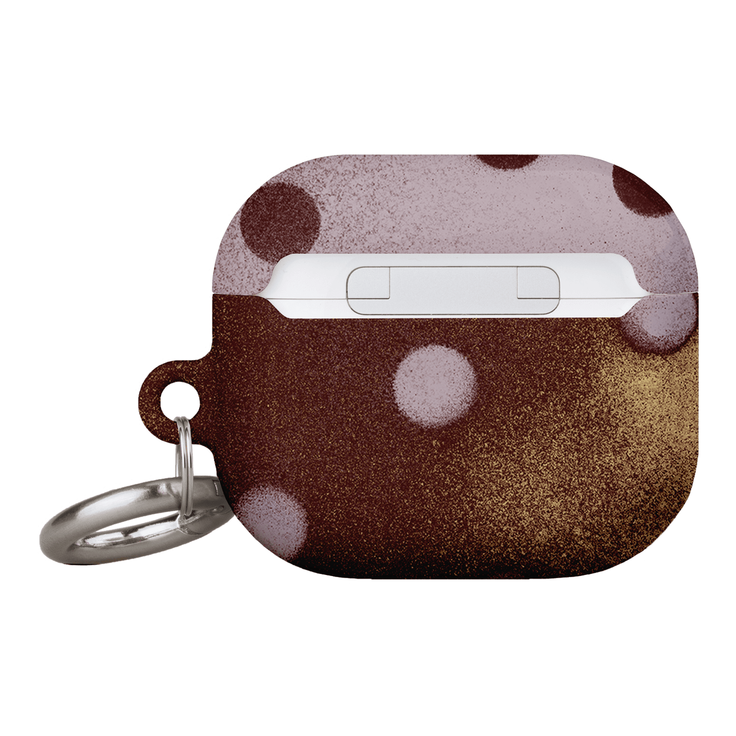 Rust Polka Dot AirPods Case AirPods Case by Jasmine Dowling - The Dairy