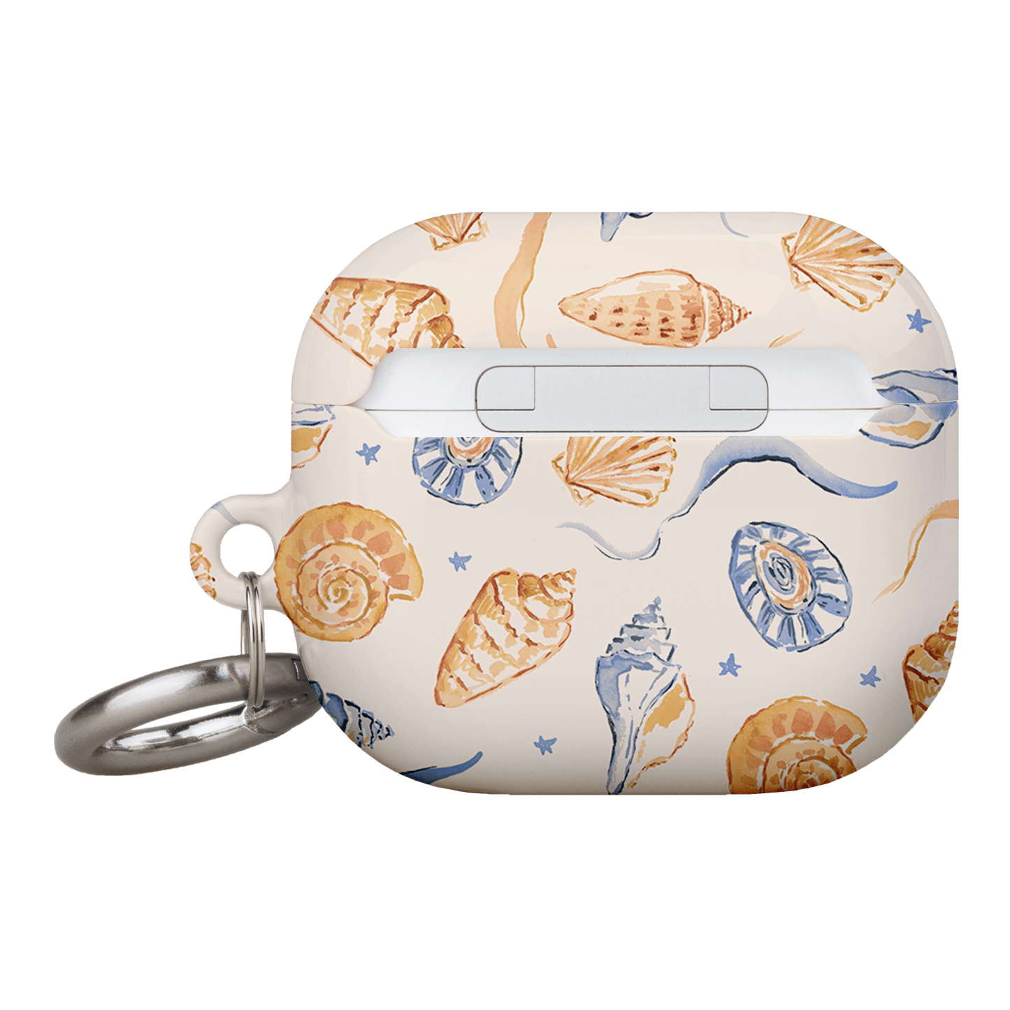 Shells & Swirls AirPods Case AirPods Case by Cass Deller - The Dairy