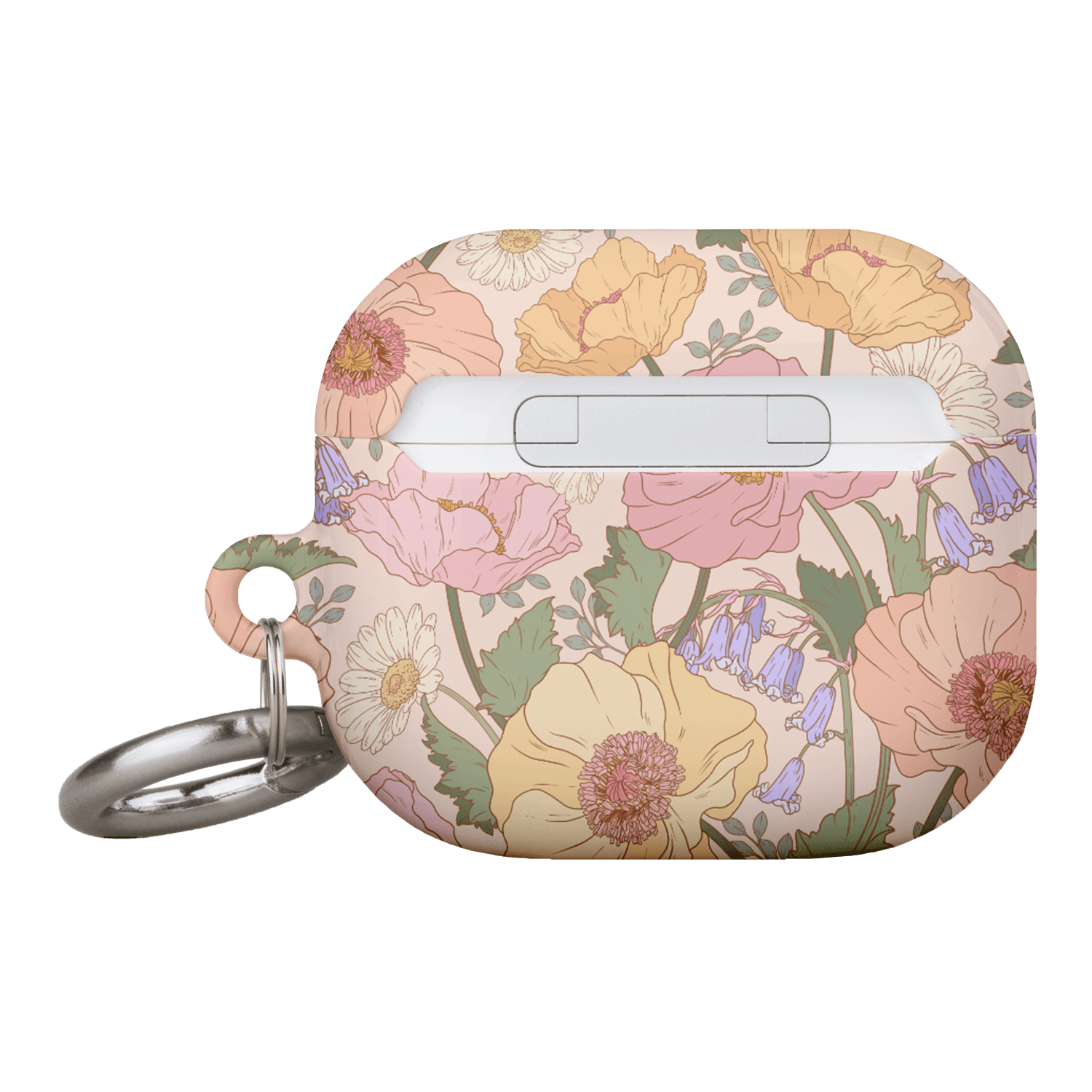 Spring Poppy AirPods Case AirPods Case by Kasiags Art - The Dairy