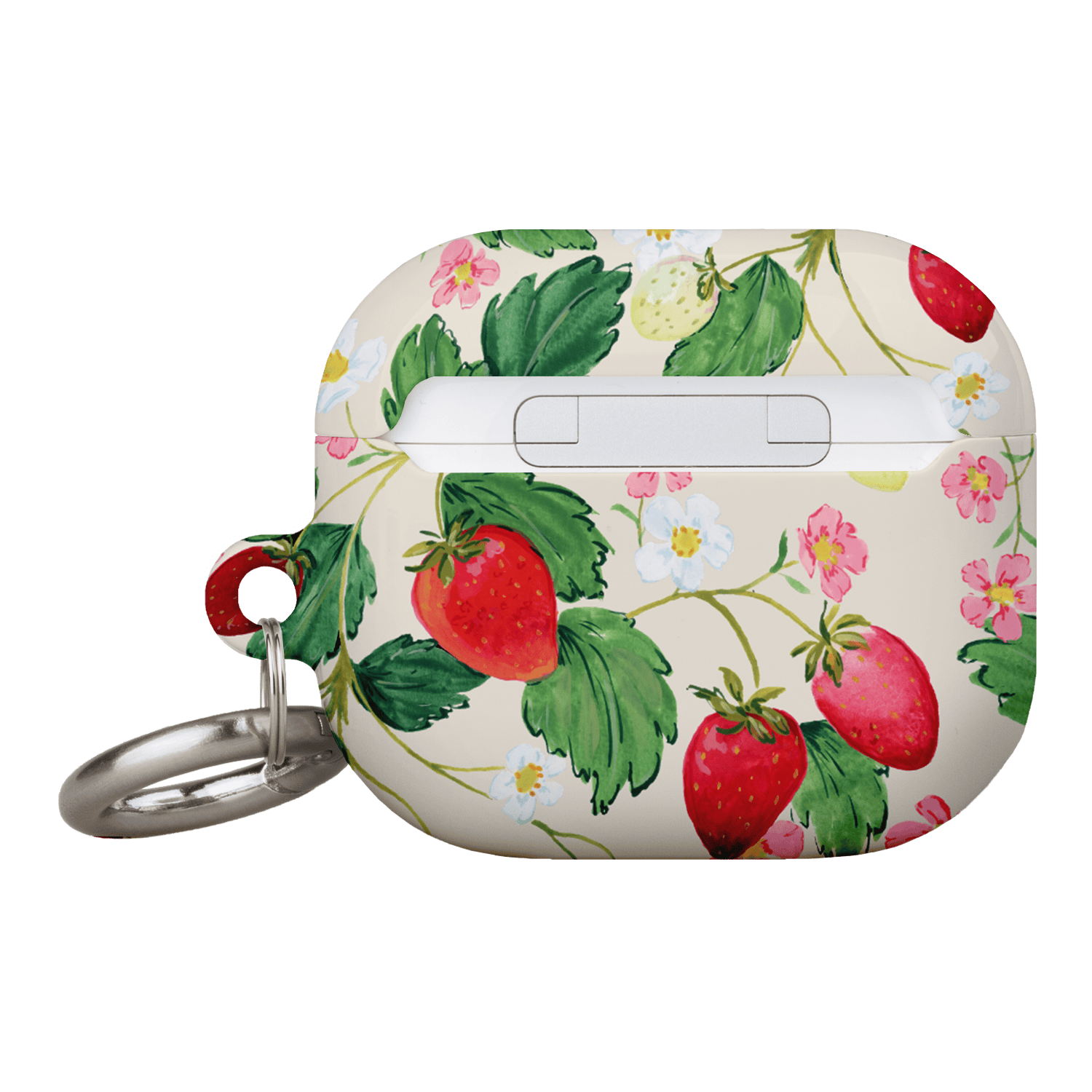 Strawberry Patch AirPods Case AirPods Case by Ellie Mae - The Dairy