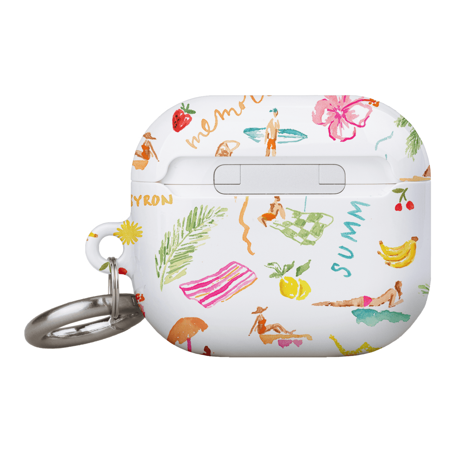 Summer Memories AirPods Case AirPods Case by Cass Deller - The Dairy