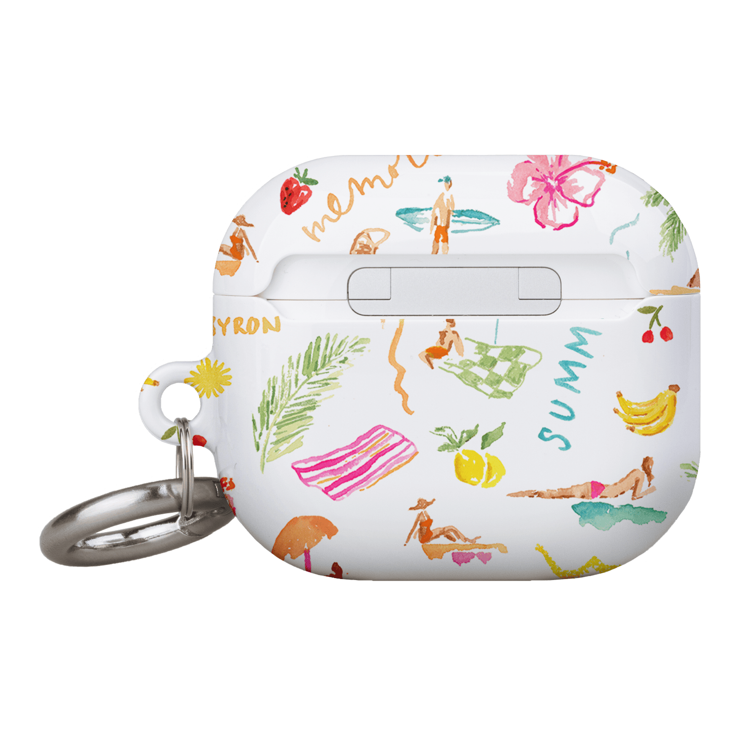Summer Memories AirPods Case AirPods Case by Cass Deller - The Dairy