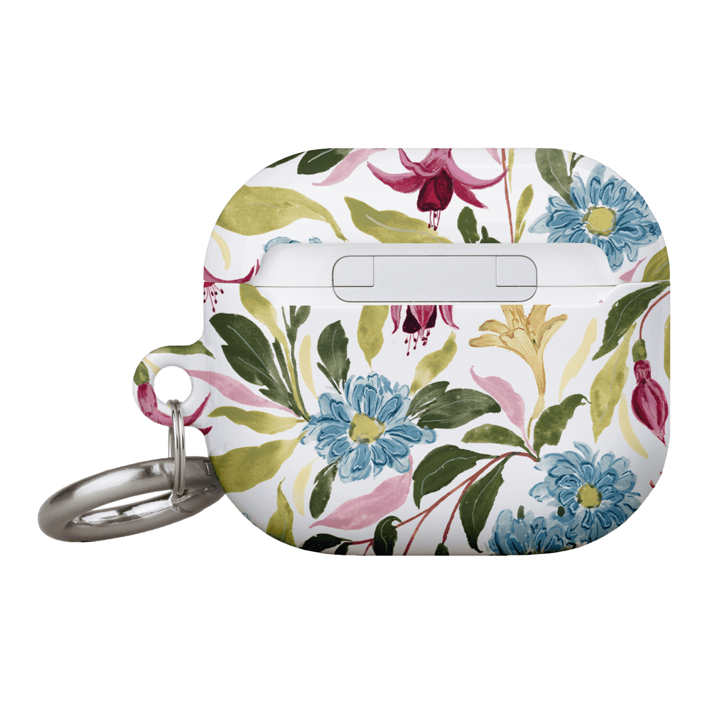 Trailing Fuchsia AirPods Case AirPods Case by Ellie Mae - The Dairy