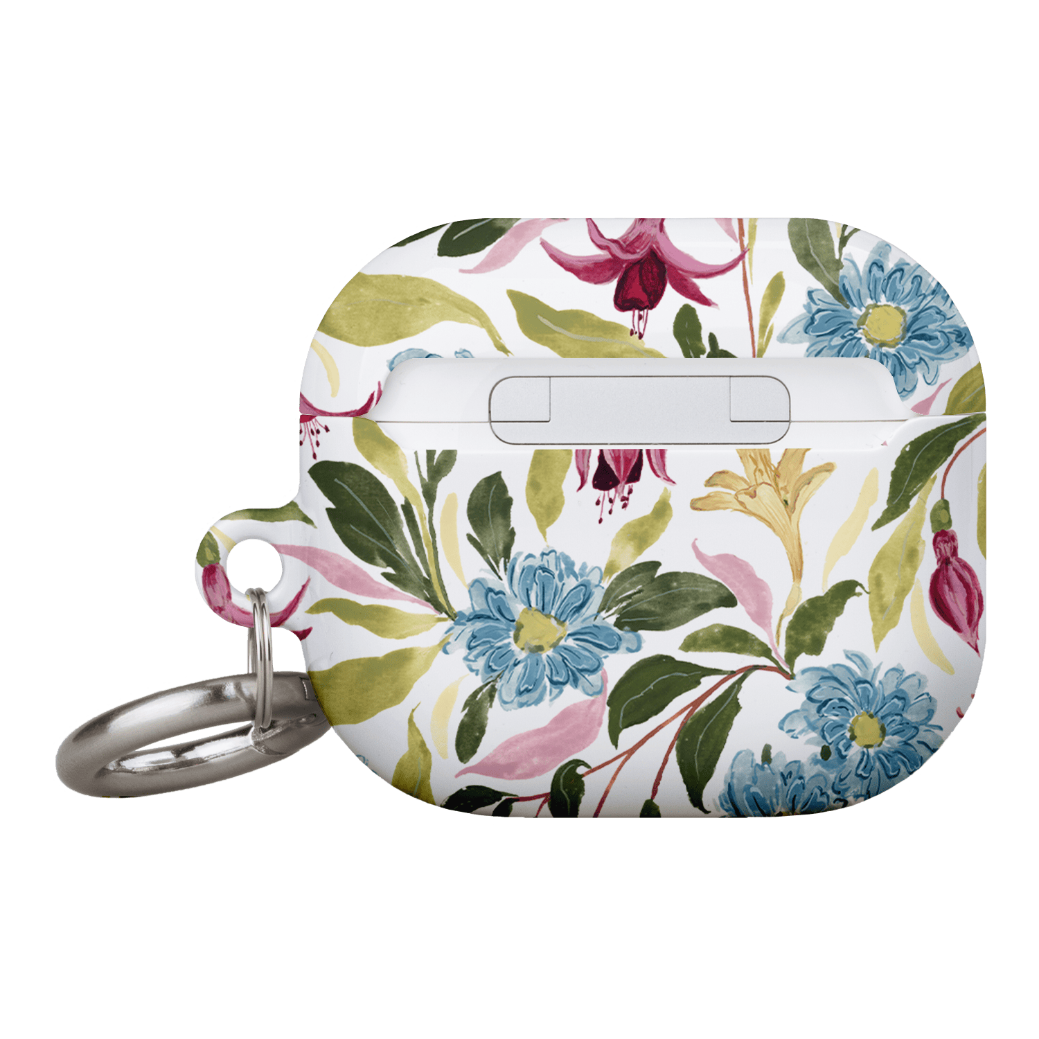 Trailing Fuchsia AirPods Case AirPods Case by Ellie Mae - The Dairy