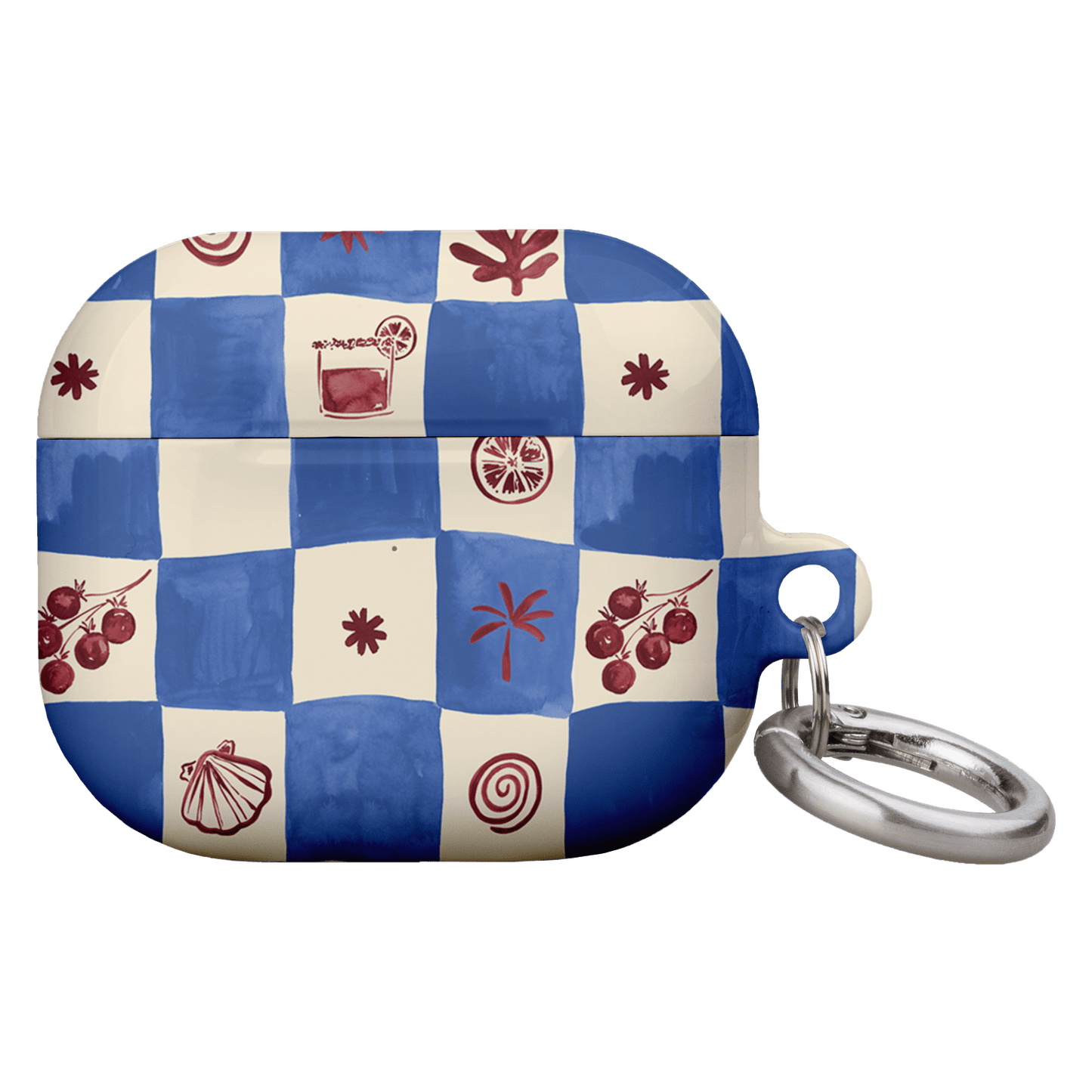 Afternoon Mezze Cornflower AirPods Case AirPods Case 3rd Gen by Charlie Taylor - The Dairy