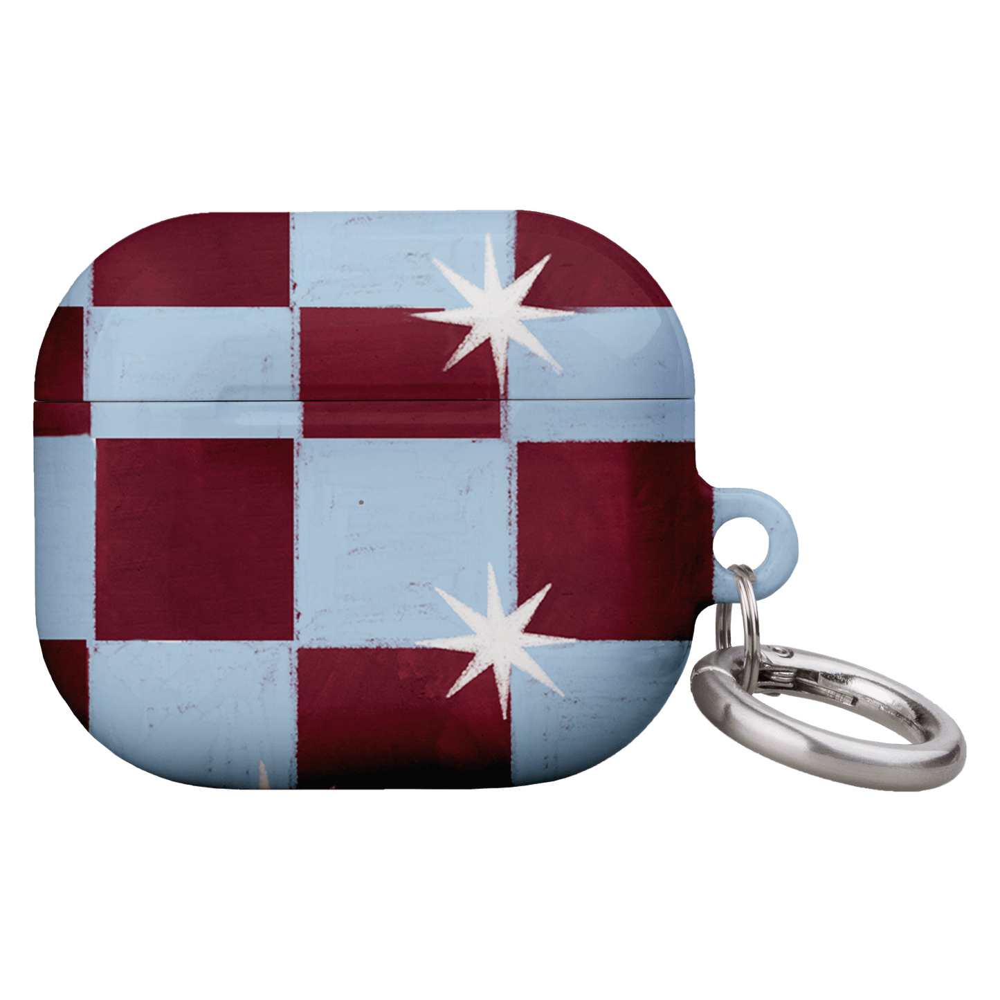 Blue Checks AirPods Case AirPods Case 3rd Gen by Lisa Hu - The Dairy