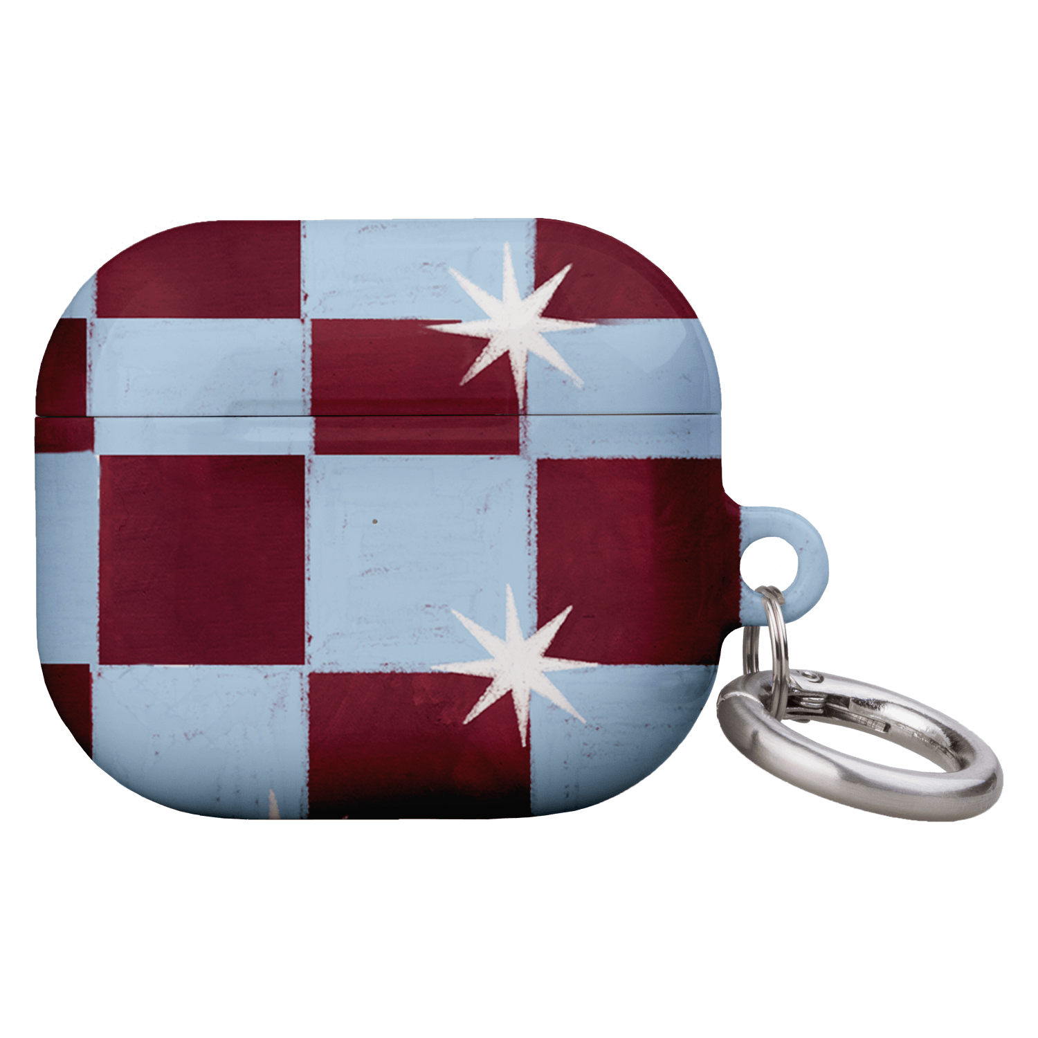 Blue Checks AirPods Case AirPods Case 3rd Gen by Lisa Hu - The Dairy