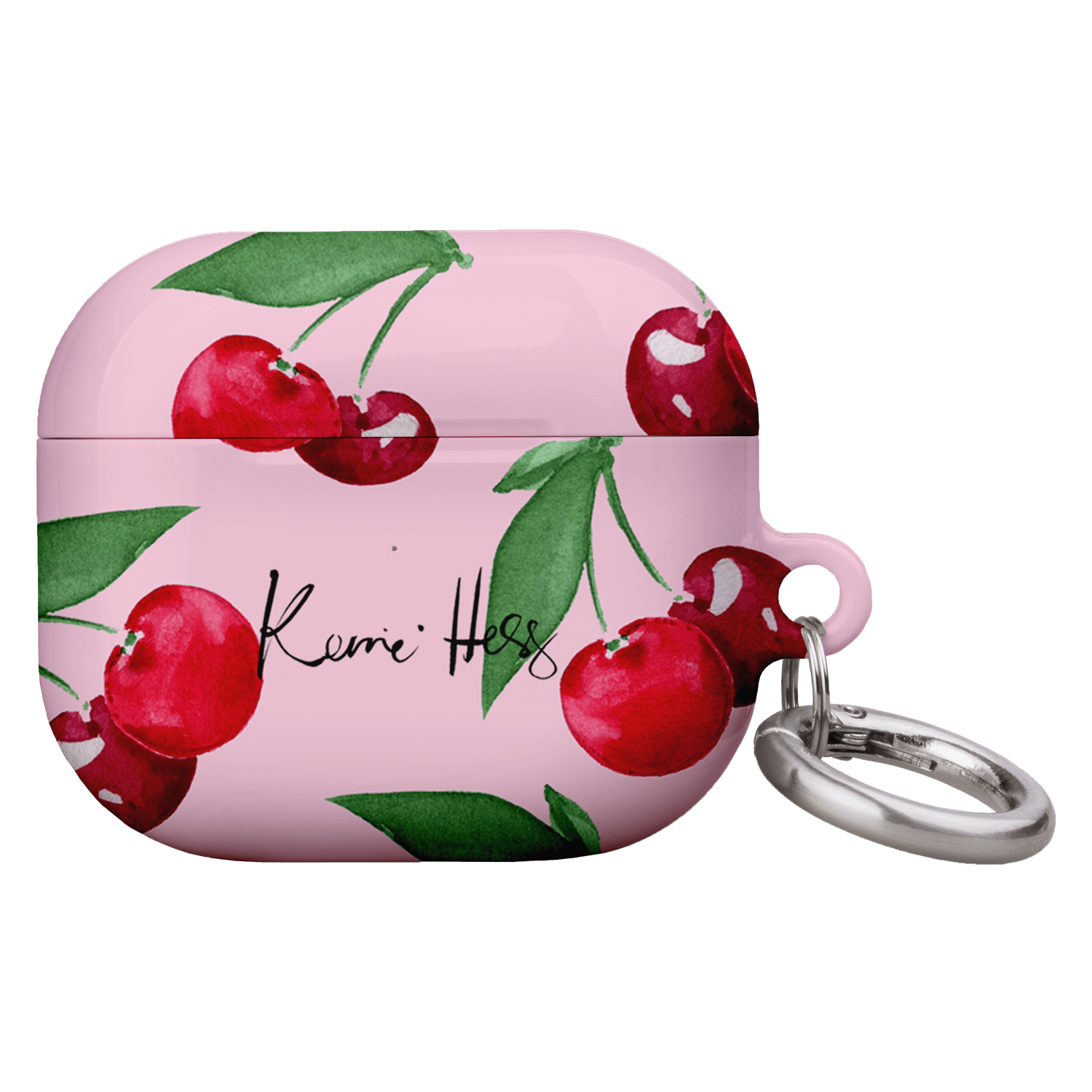 Cherry Rose AirPods Case AirPods Case 3rd Gen by Kerrie Hess - The Dairy
