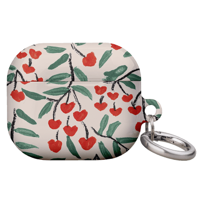Cherry Love AirPods Case AirPods Case 4th Gen by Phthalo Ruth - The Dairy